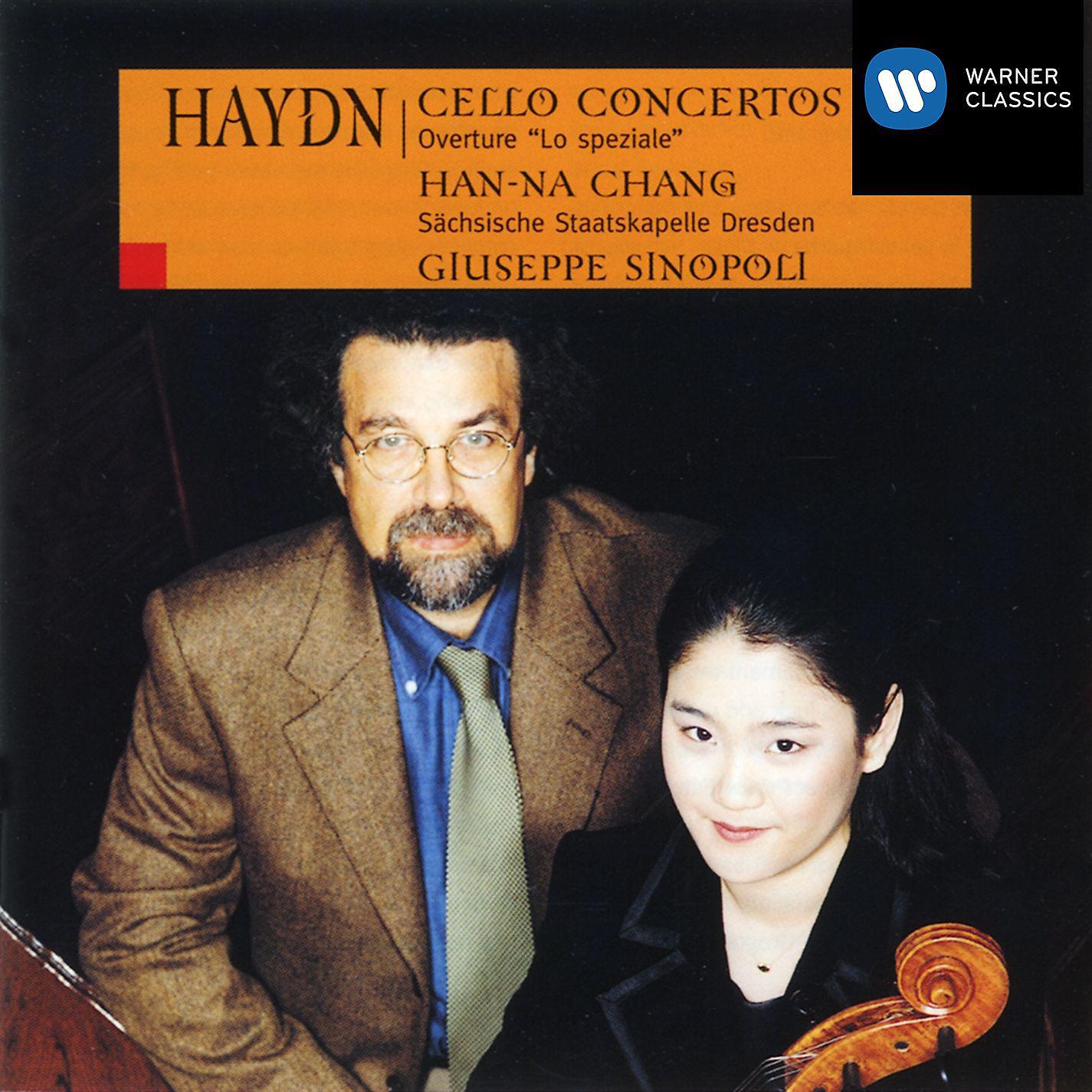 Постер альбома Haydn - Cello Concertos Nos. 1 & 2; Sinfonia Overtura