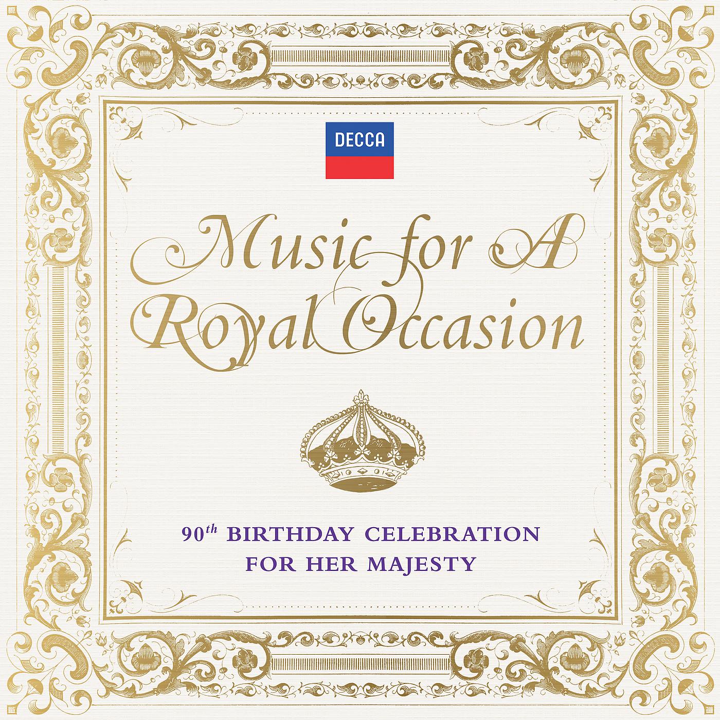 Постер альбома Music For A Royal Occasion