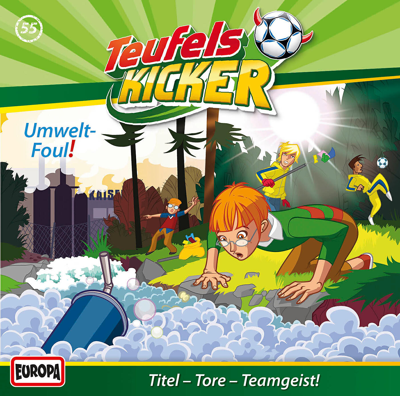 Teufelskicker - 055 - Umwelt-Foul! (Teil 16)