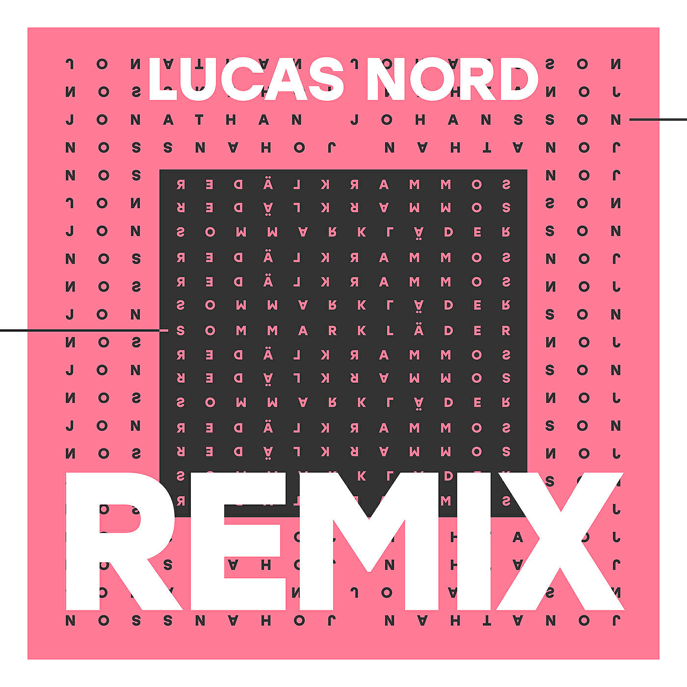 Jonathan Johansson - Sommarkläder (Lucas Nord Remix)