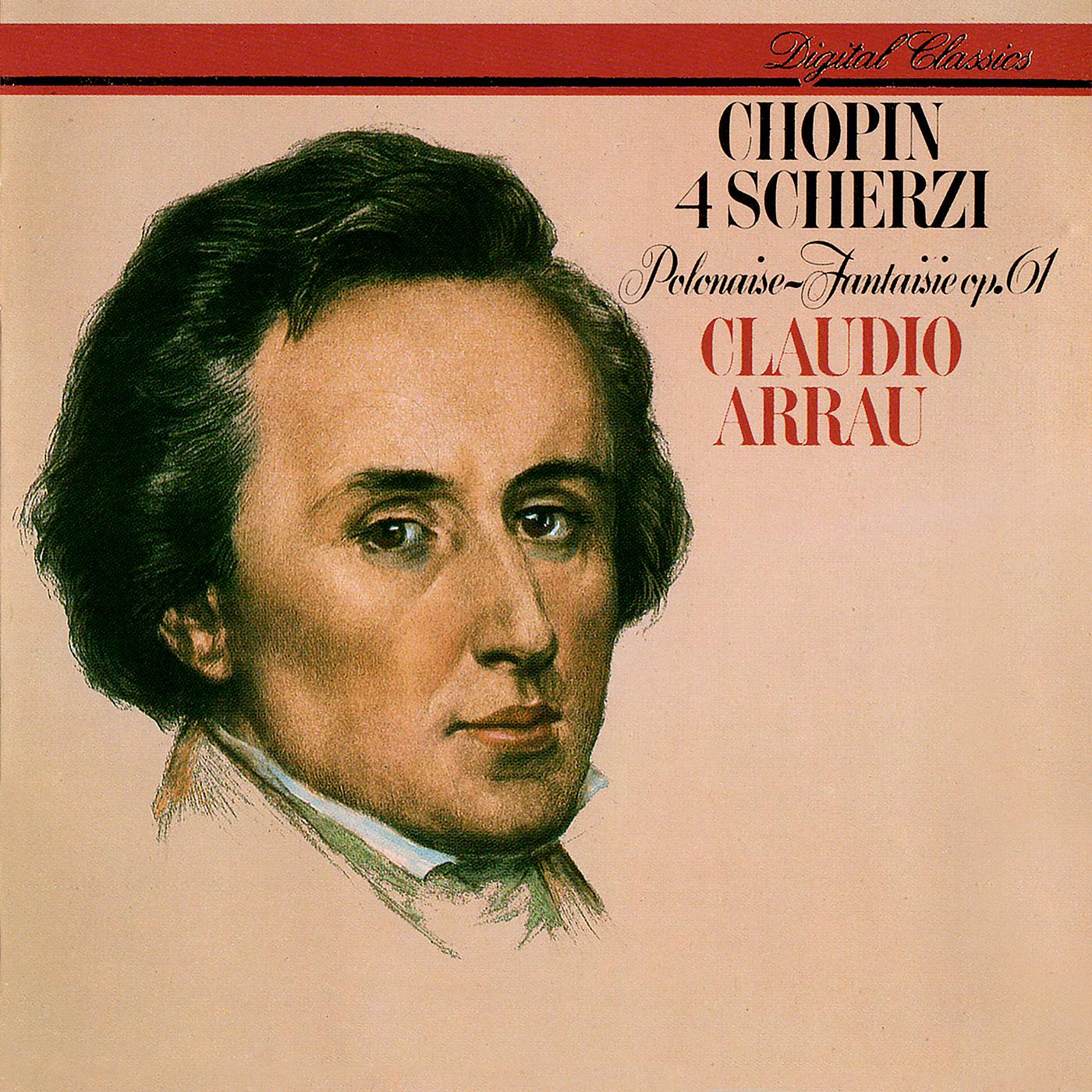 Постер альбома Chopin: 4 Scherzos; Polonaise-Fantaisie