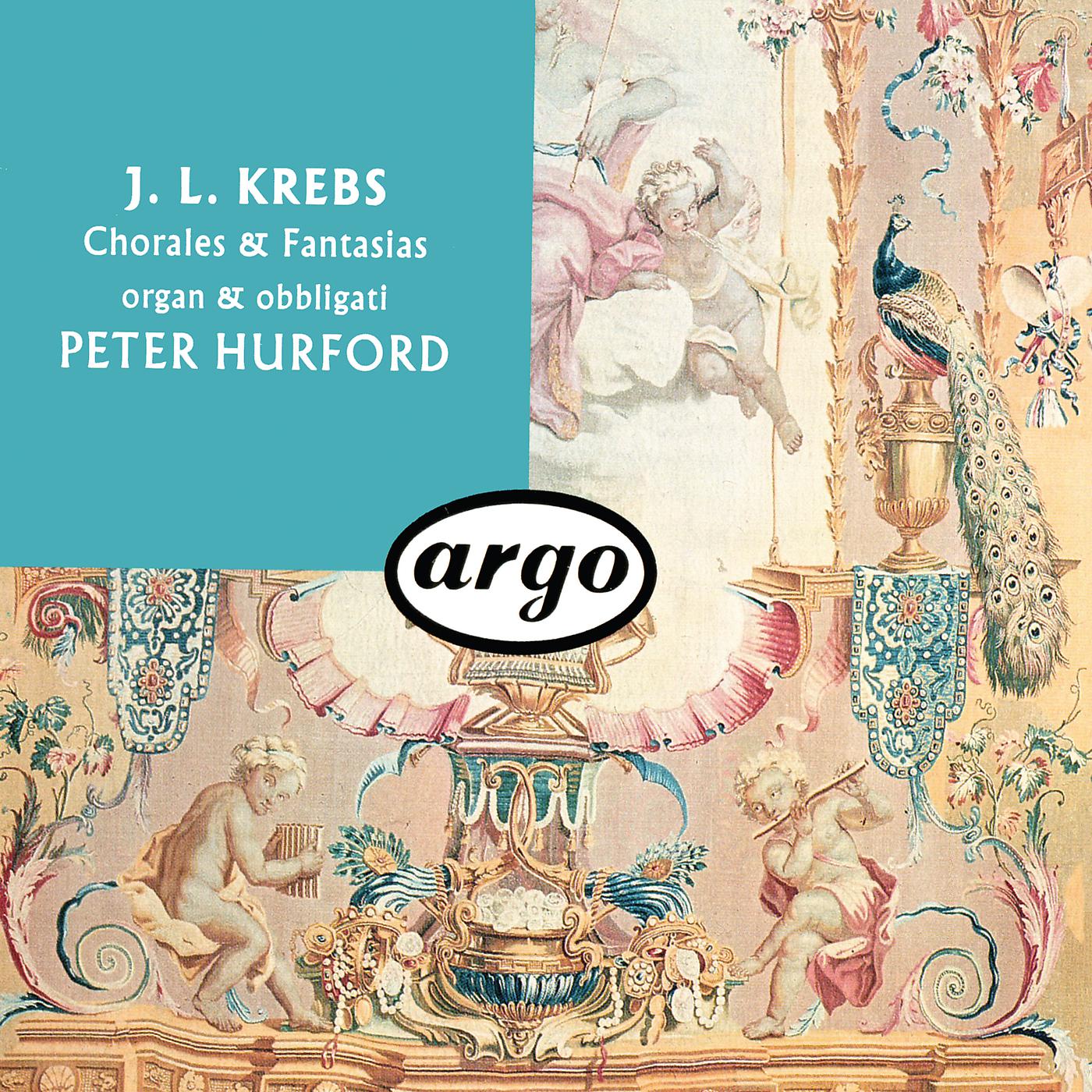 Постер альбома Krebs: Chorales & Fantasias