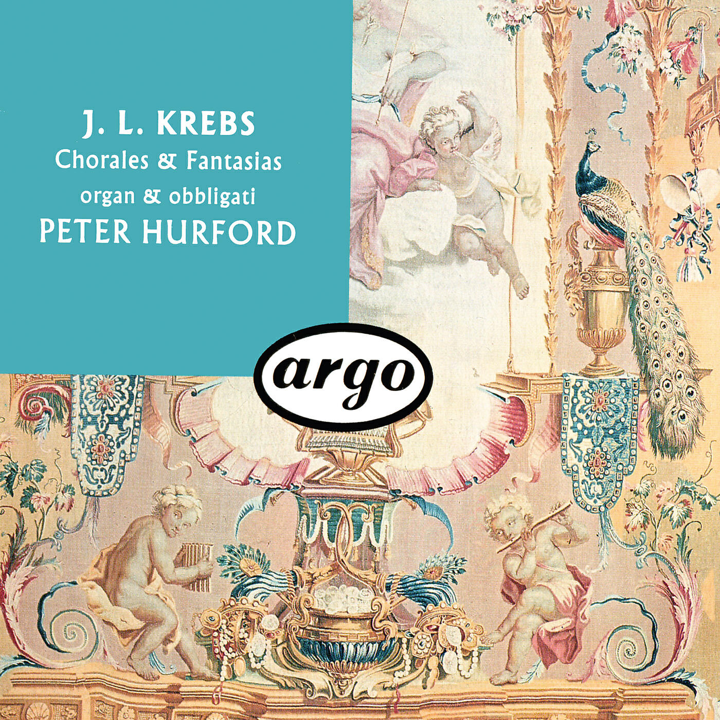 Neil Black - Krebs: Four Fantasias for oboe and organ - Ed. MacLean - Fantasia No. 2 in F major