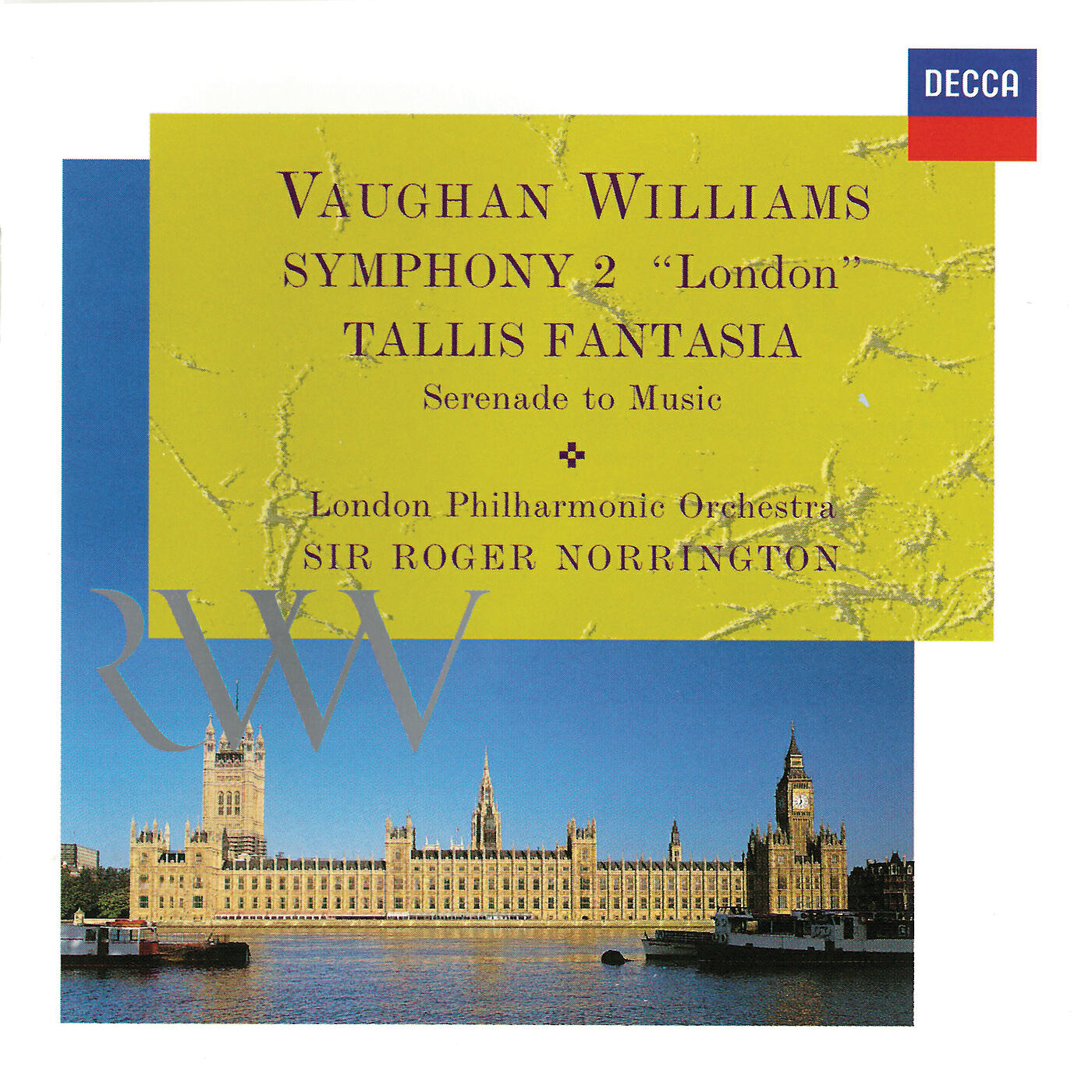 Felicity Lott - Vaughan Williams: Serenade To Music
