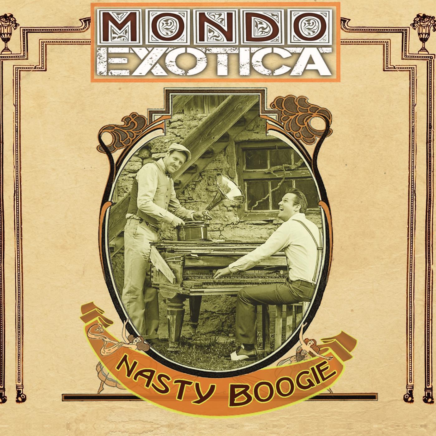 Mondo Exotica, Captain Matt & DJ Tomahawk - Paso Delicado