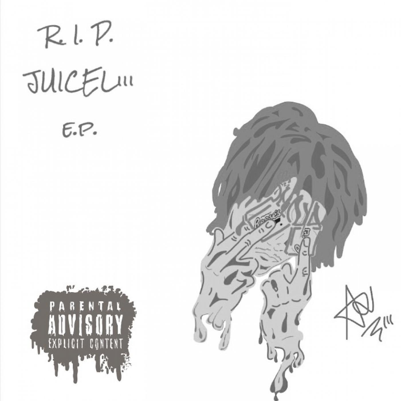 Постер альбома R.I.P. Juiceliii - EP