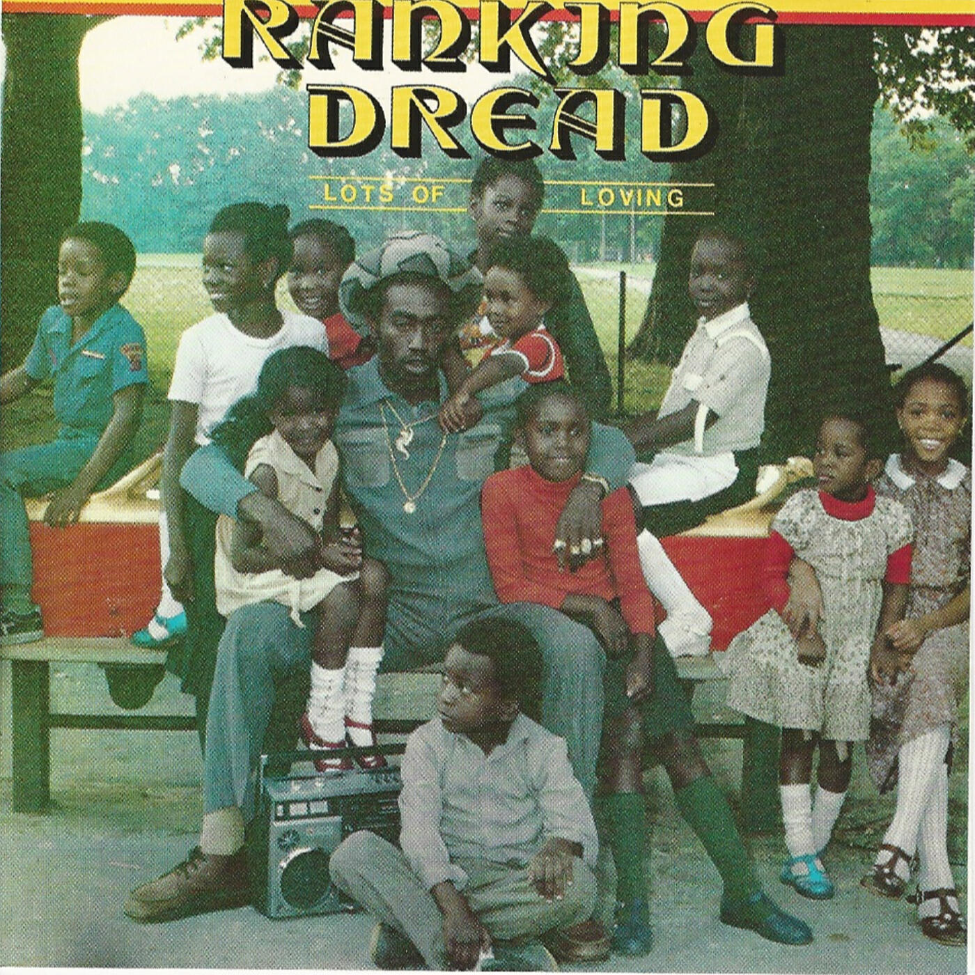 Ranking Dread - Lots of Loving