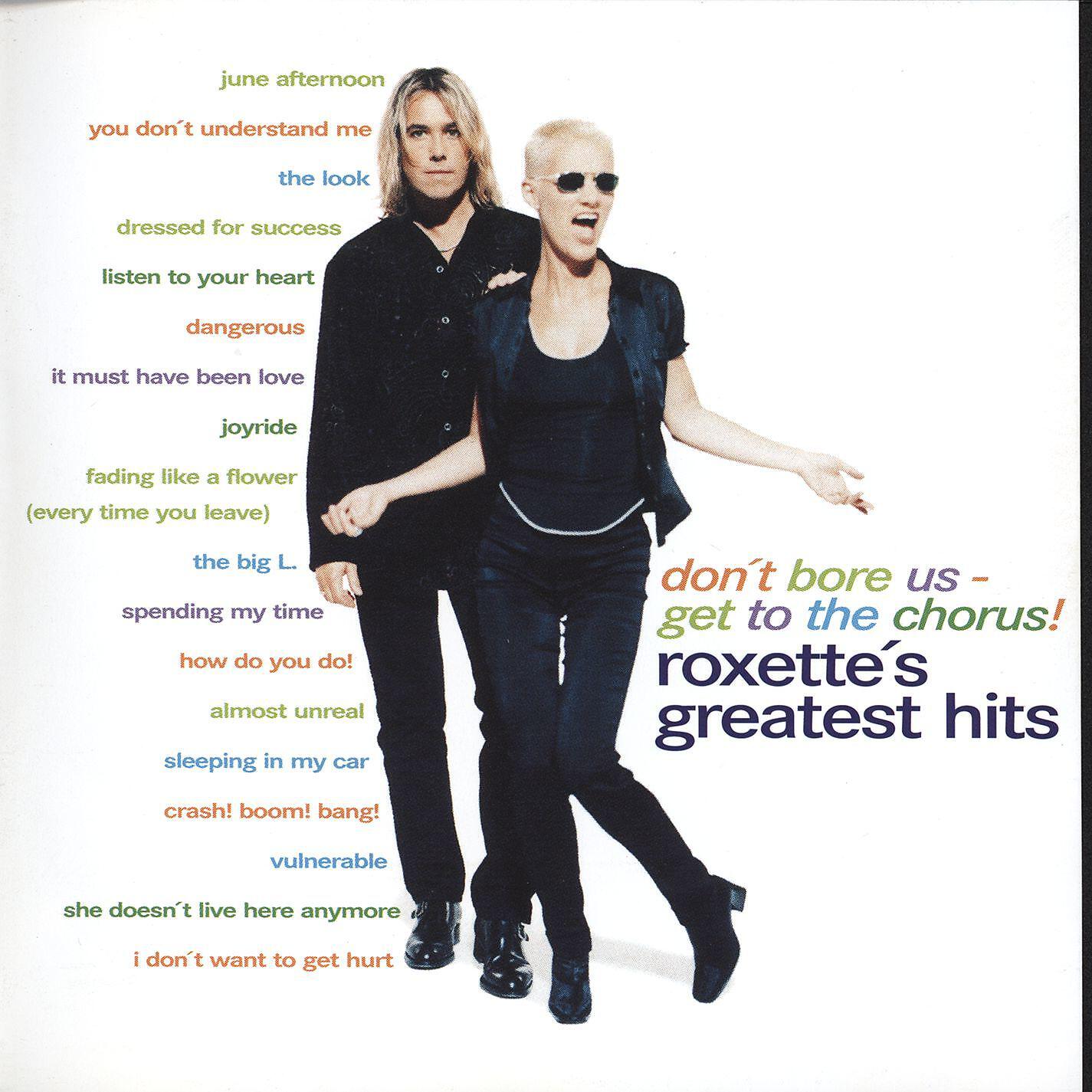 Roxette - Fading Like A Flower (Every Time You Leave)