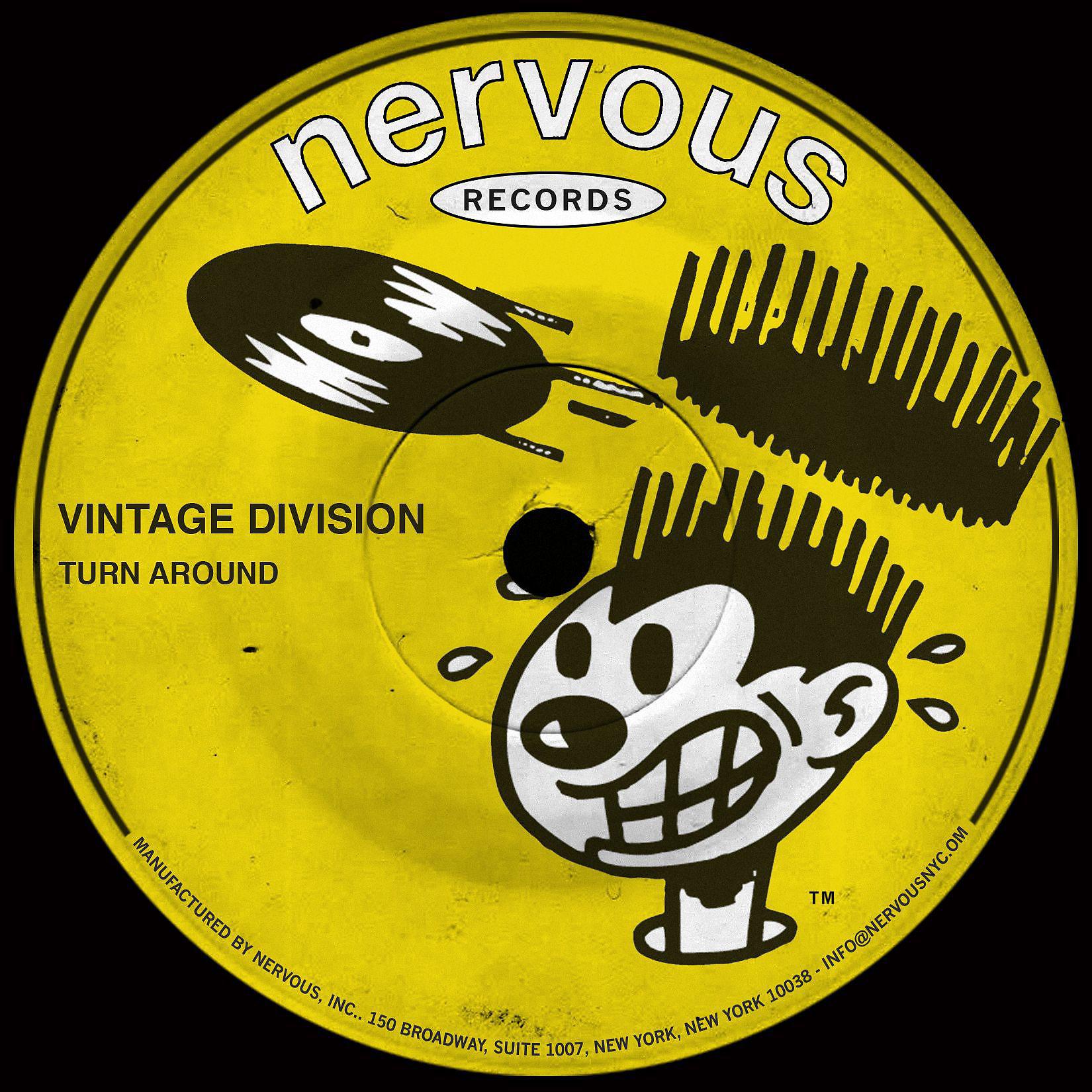 Vintage Division - Turn Around (feat. Marck Jamz) [Mad Villains Remix]