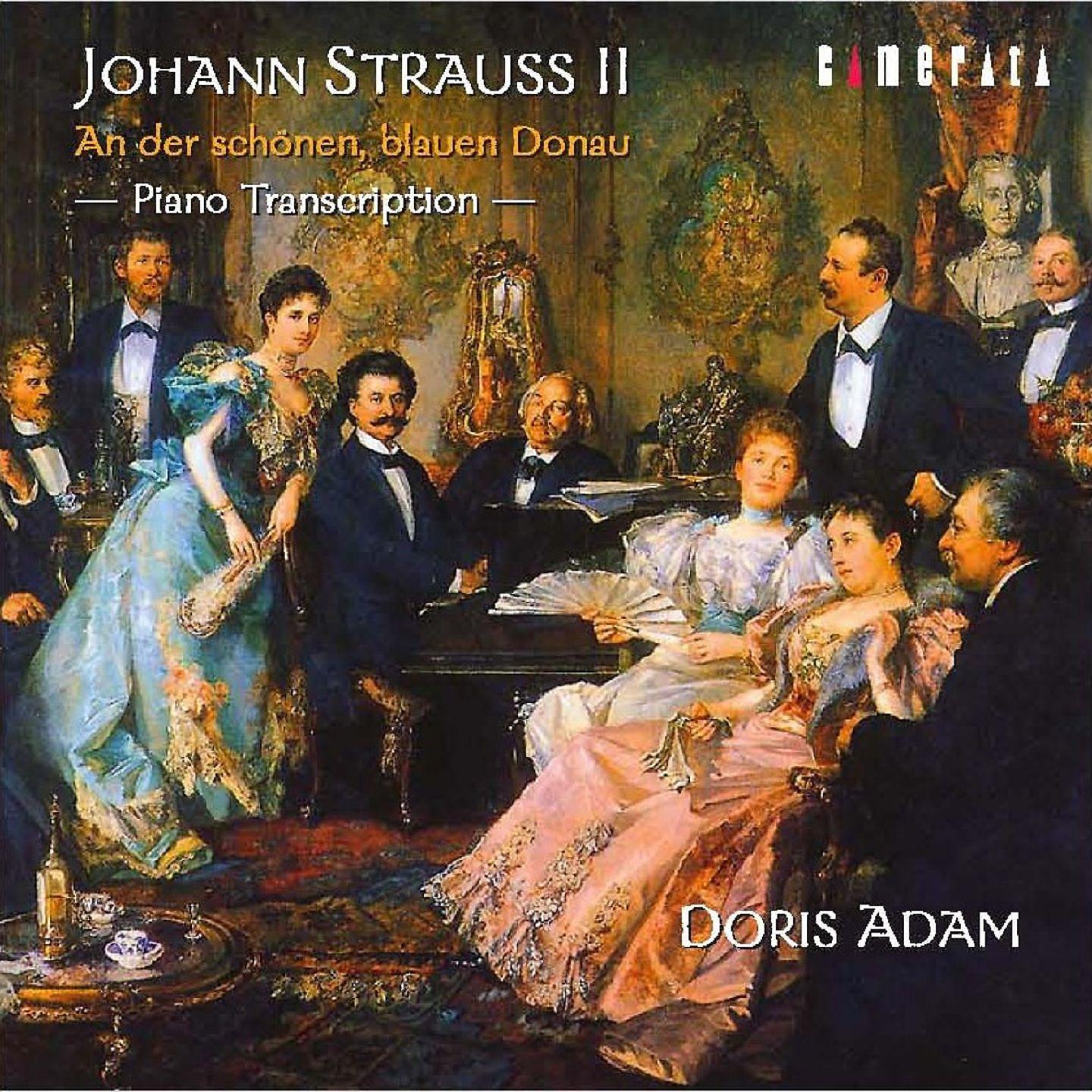 Постер альбома Johann Strauss II: An der schönen blauen Donau