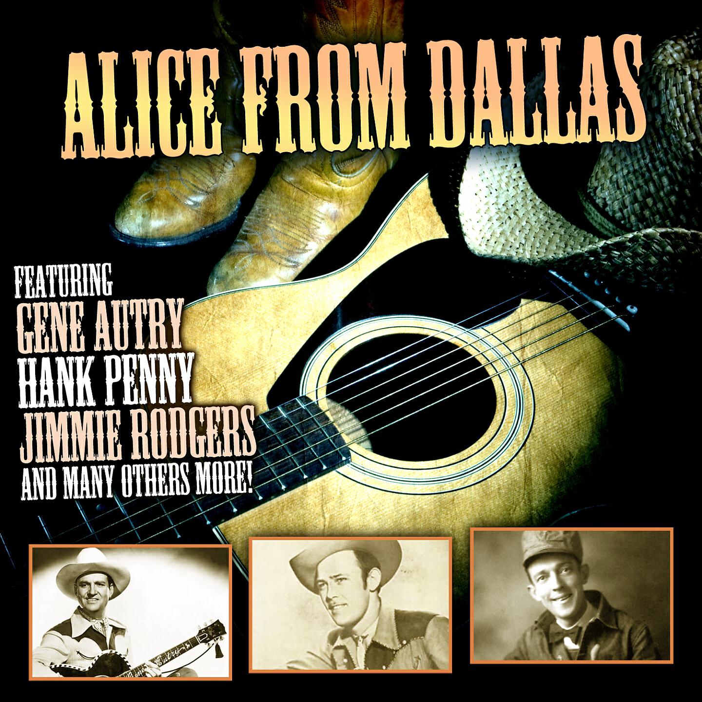 MOON MULLICAN - Alice from Dallas