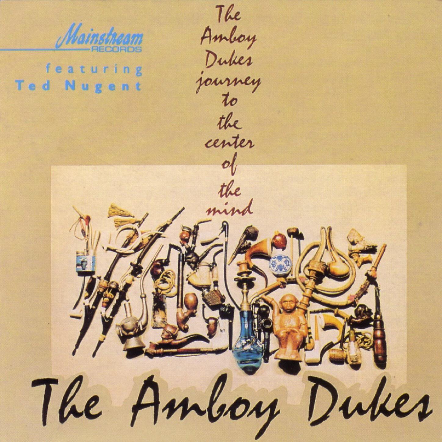 Amboy Dukes Featuring Ted Nugent - Ivory Castles