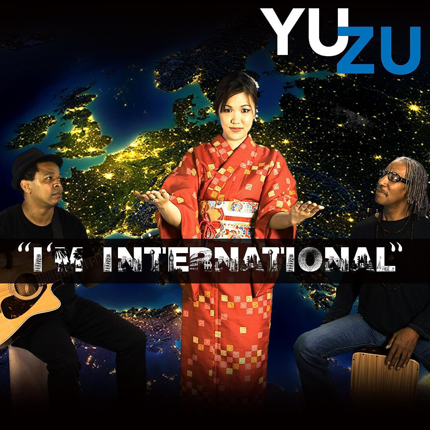 Постер альбома I'm International