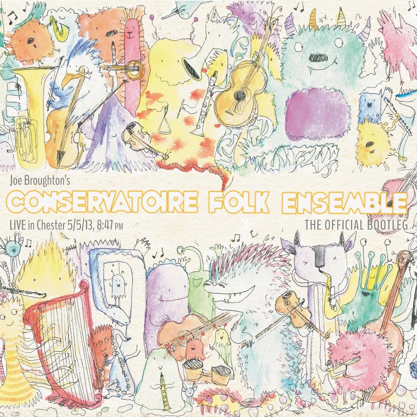 Joe Broughton's Conservatoire Folk Ensemble - Maggie's Pancakes (Live)