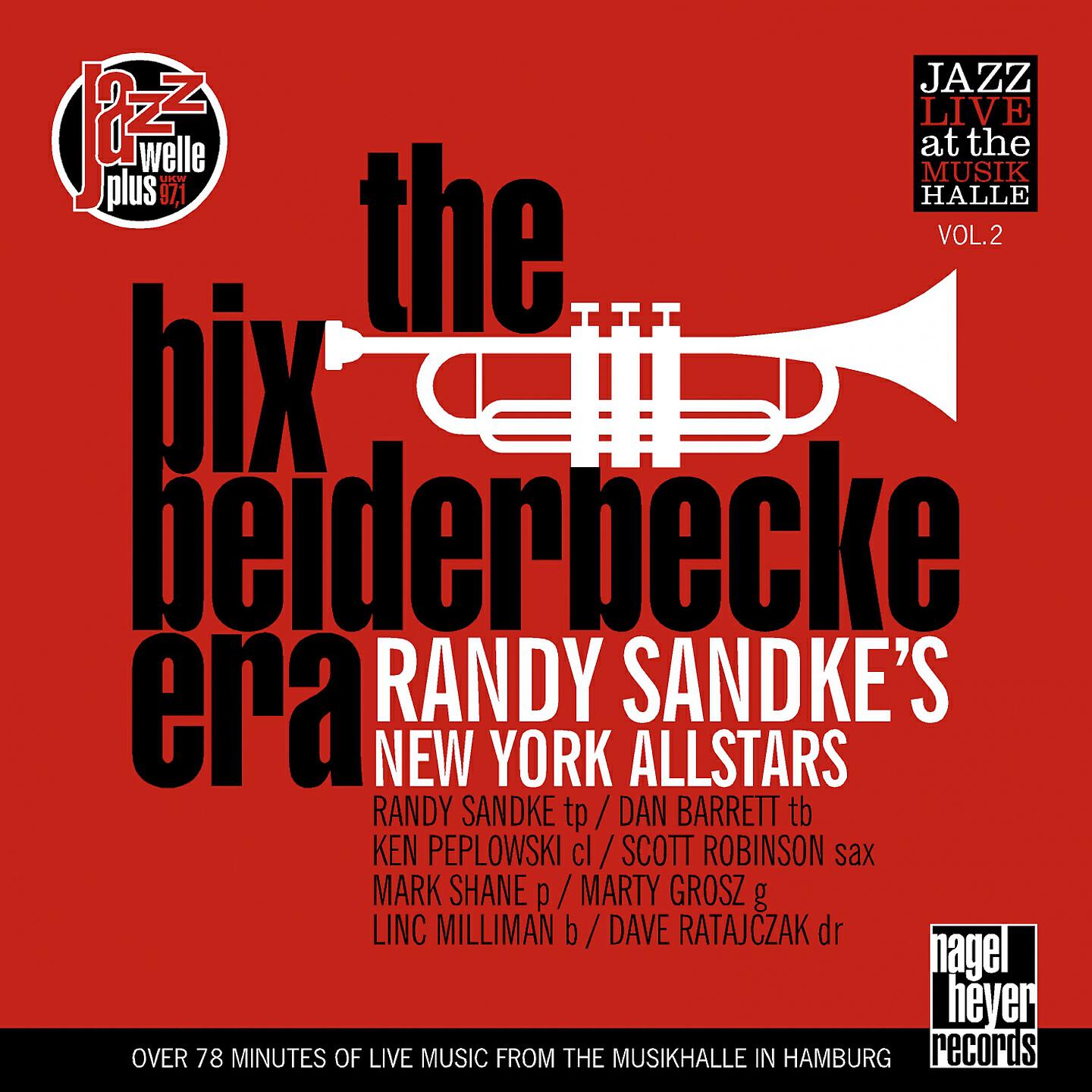 Randy Sandke - Singin' the Blues / I'm Comin' Virginia (Live)