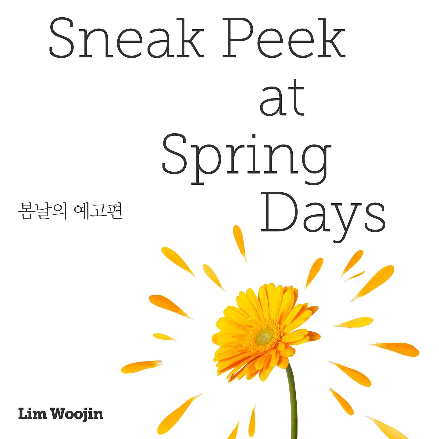 Постер альбома Sneak Peek at Spring Days