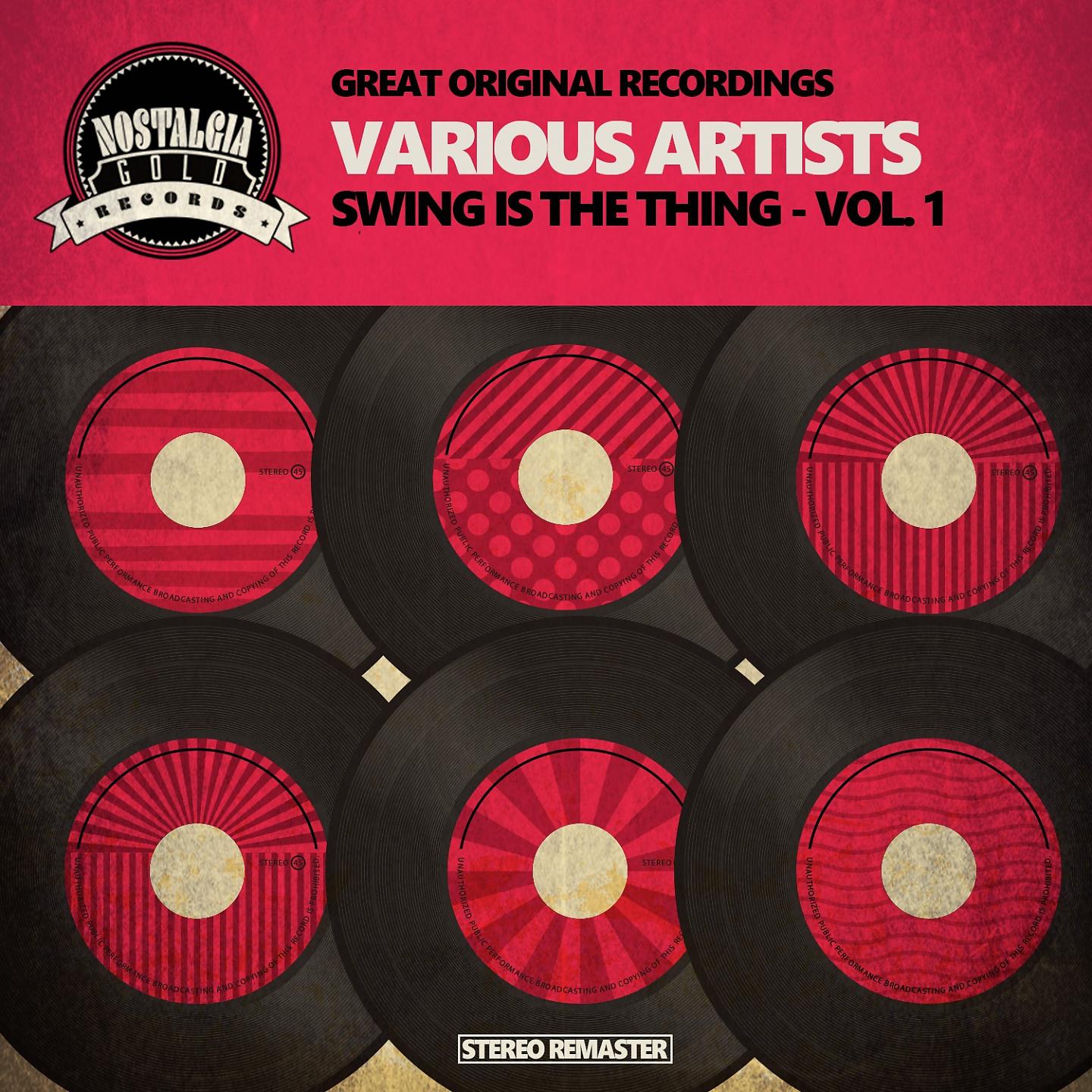 Постер альбома Swing is the Thing - Vol. 1