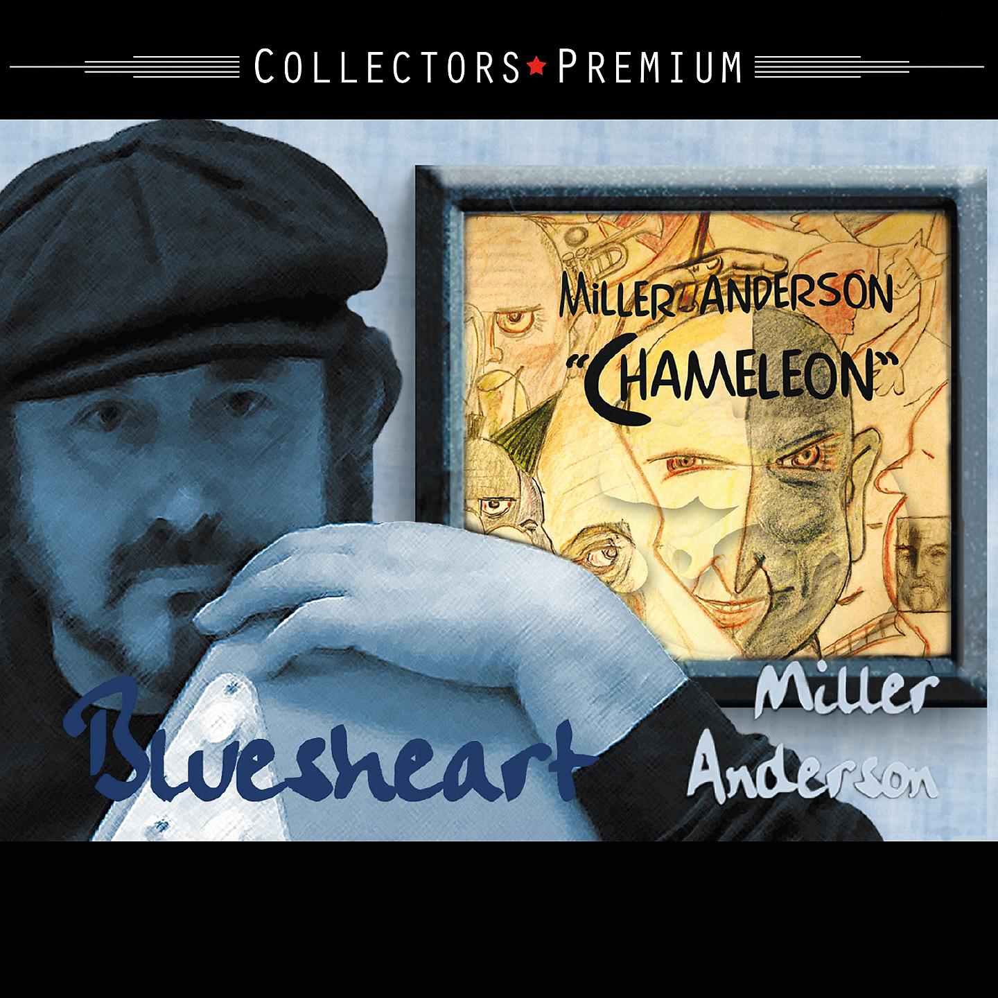 Постер альбома Bluesheart / Chameleon
