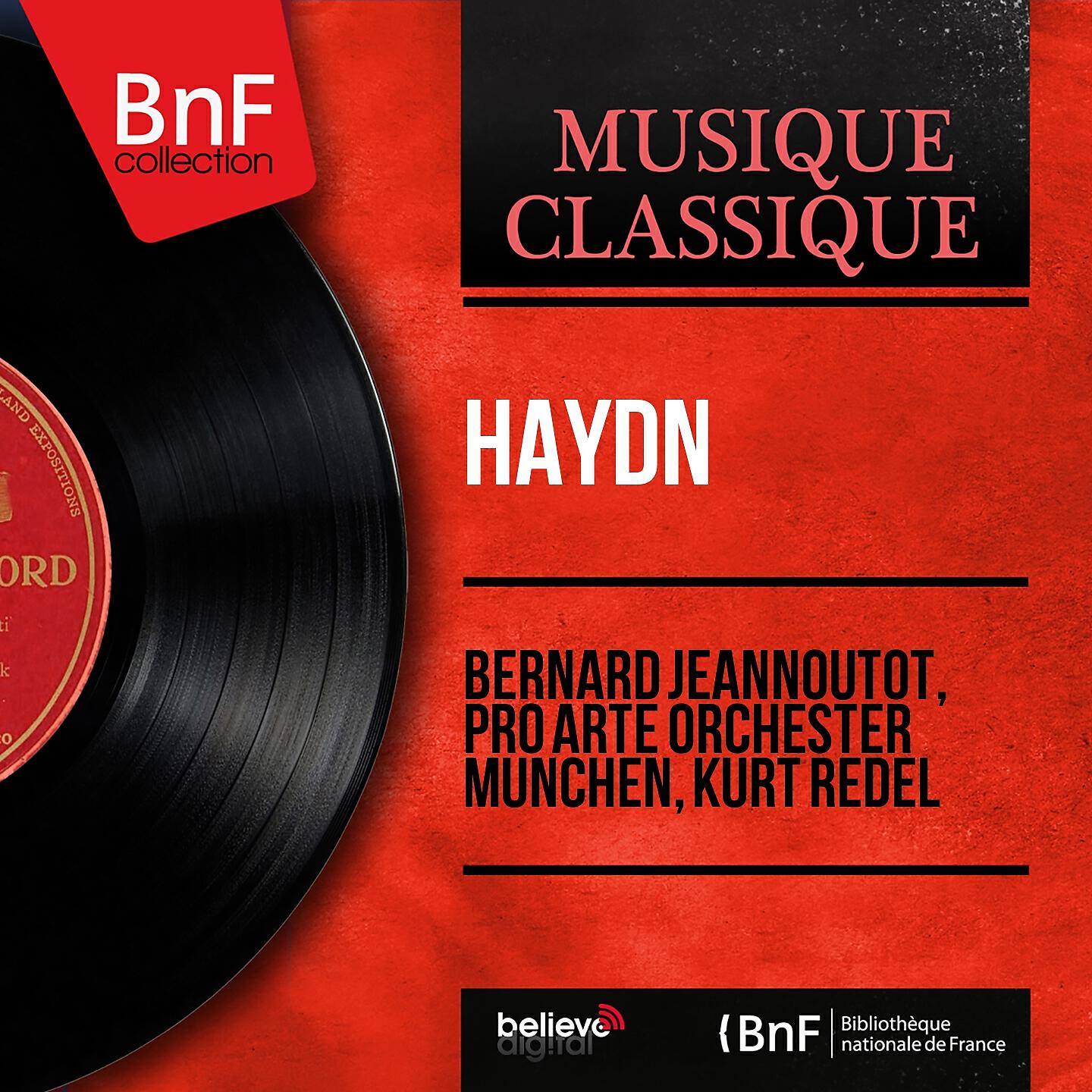 Bernard Jeannoutot - Concerto pour trompette in E-Flat Major, Hob. VIIe:1: I. Allegro