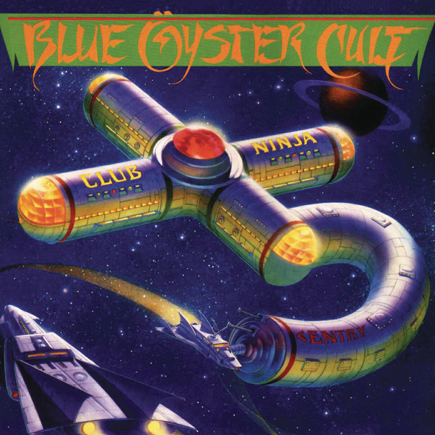 Blue Oyster Cult - Perfect Water