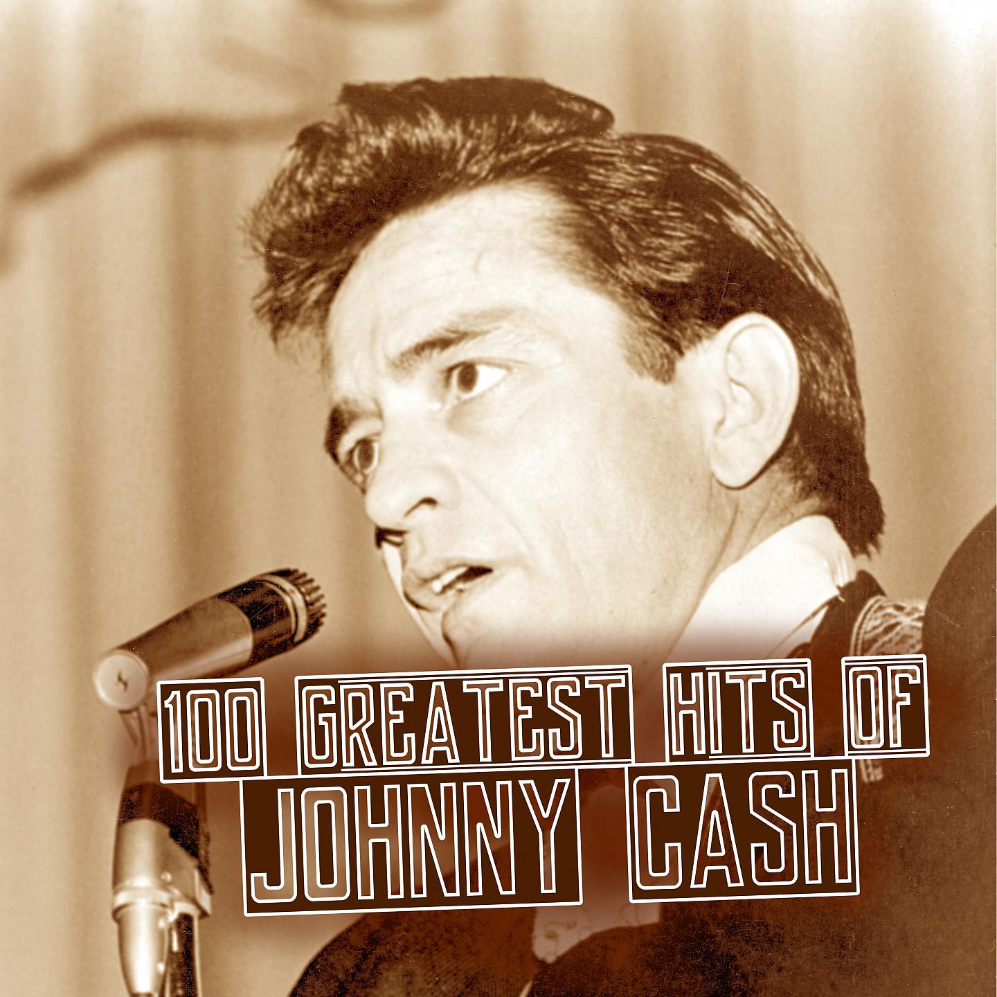 Постер альбома 100 Greatest Hits of Johnny Cash
