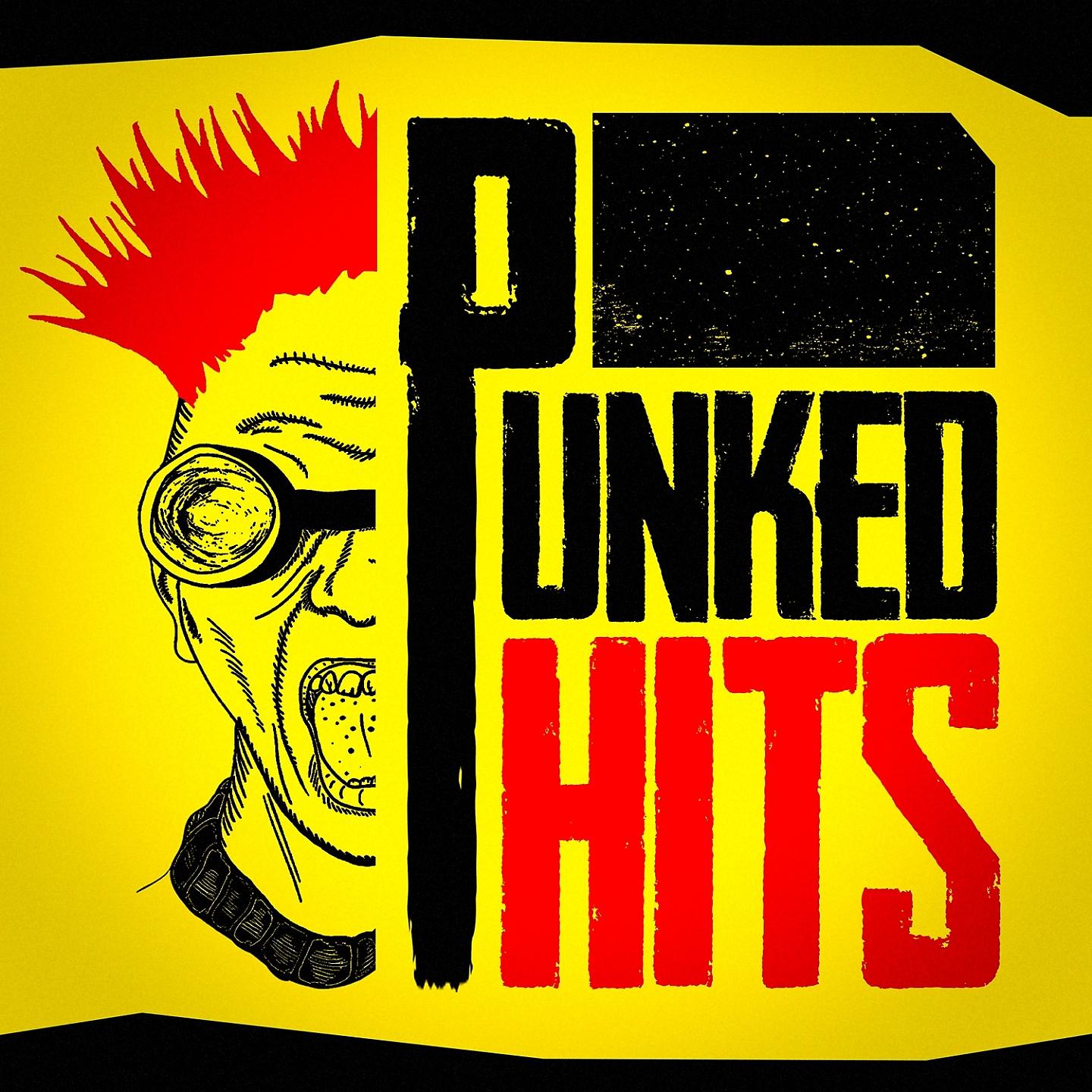 Постер альбома Punked Hits (The Punk Remix Sessions)