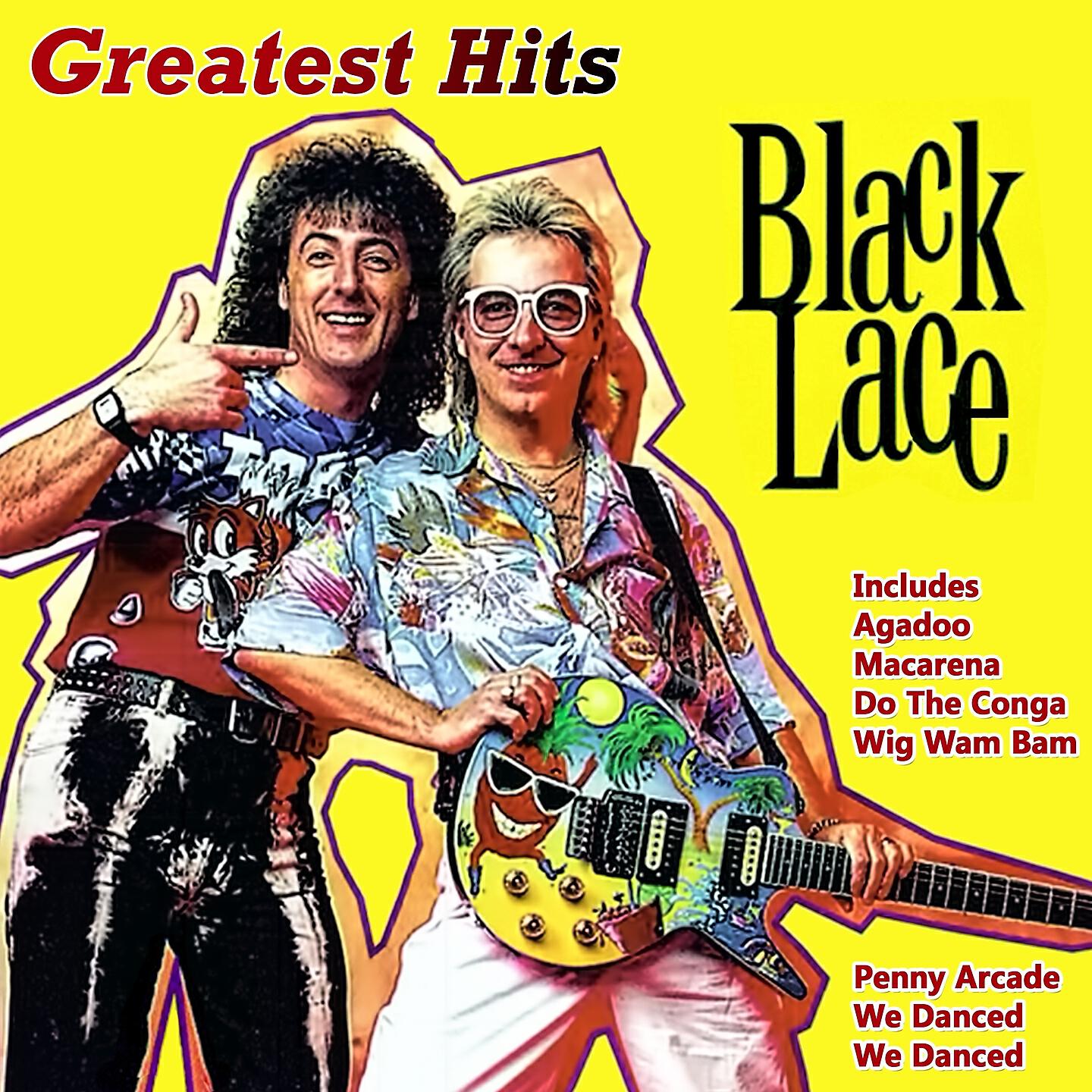 Black Lace - Speaka da Lingo