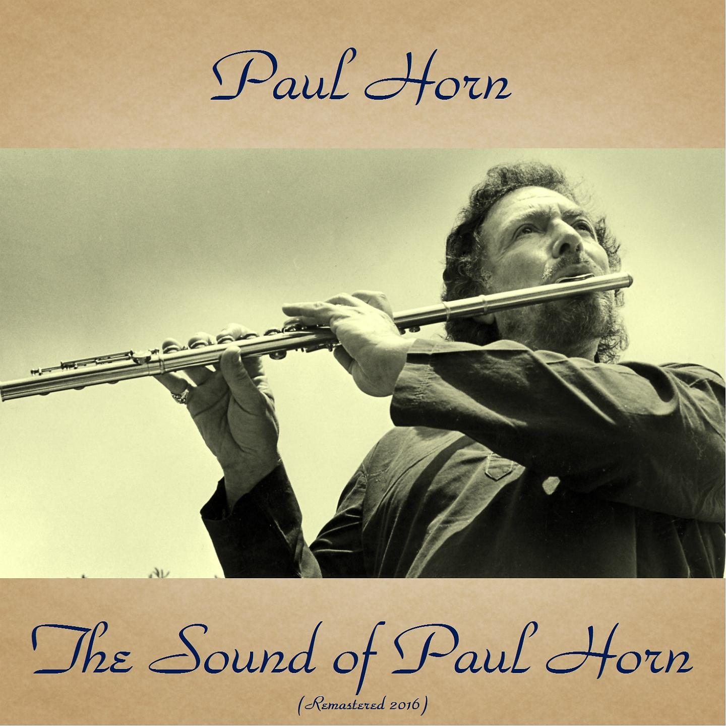 Постер альбома The Sound of Paul Horn