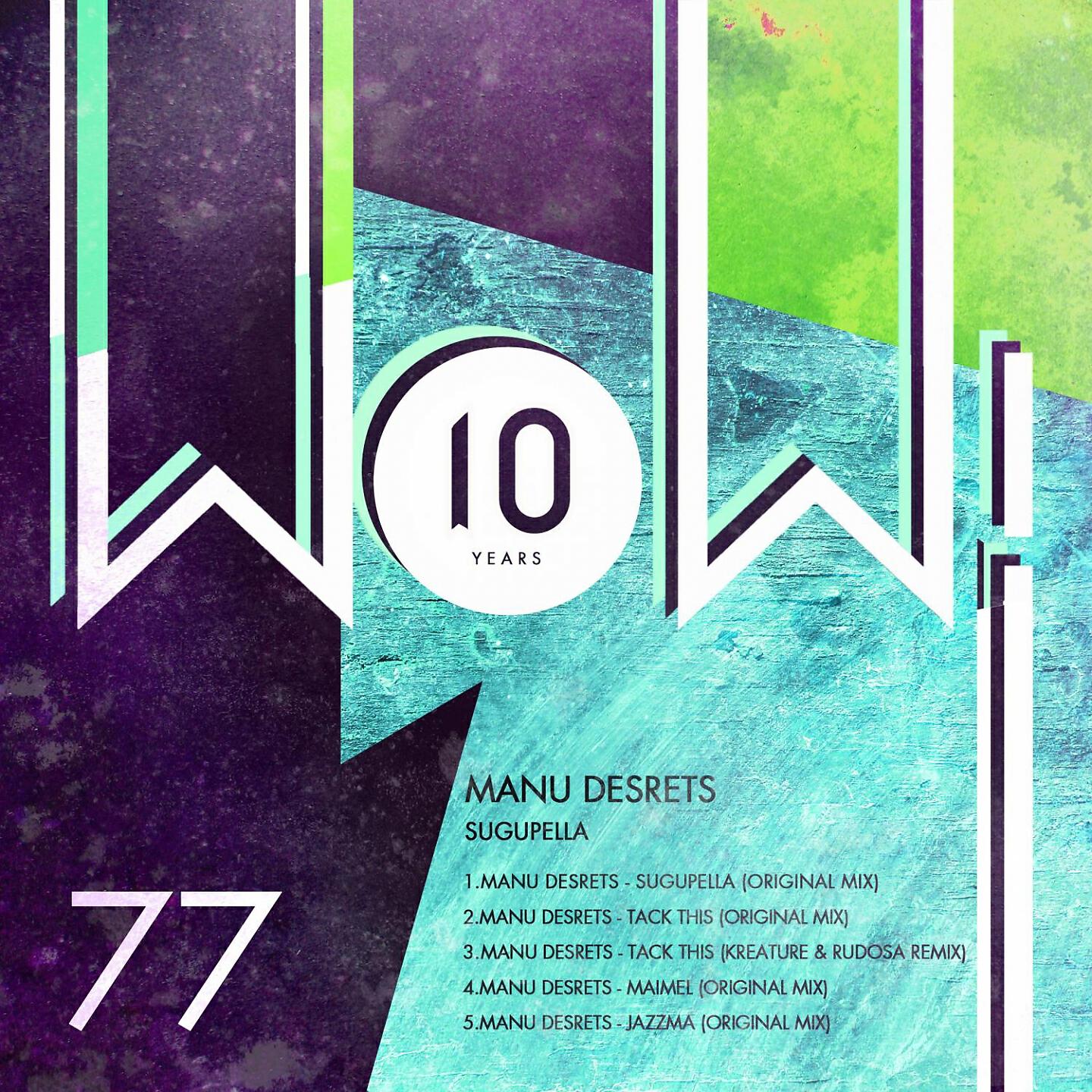 Manuel Desrets - Tack This (Kreature & Rudosa Remix)