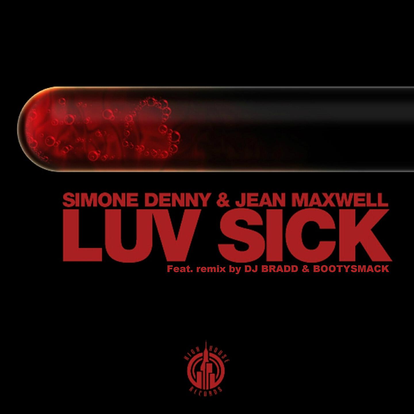 Simone Denny - LUV SICK (Scott Millen Mix)