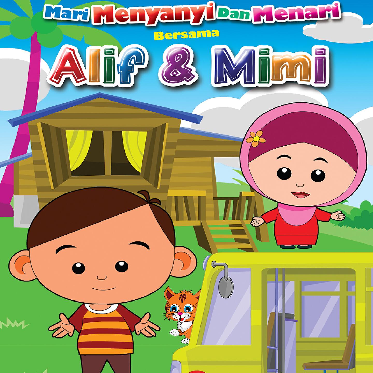 Alif & Mimi - Nenek Nenek Si Bongkok Tiga
