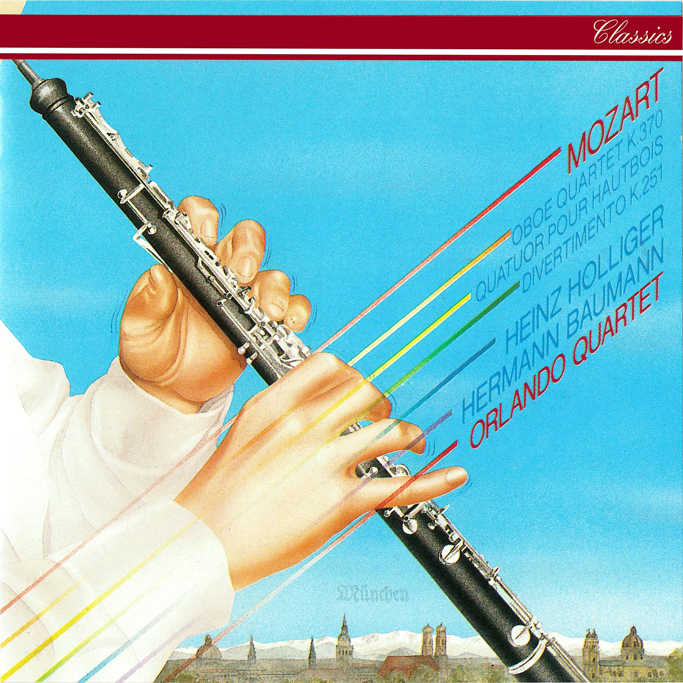 Постер альбома Mozart: Oboe Quartet; Divertimento No. 11; Adagio In C; Nannerl-Septett