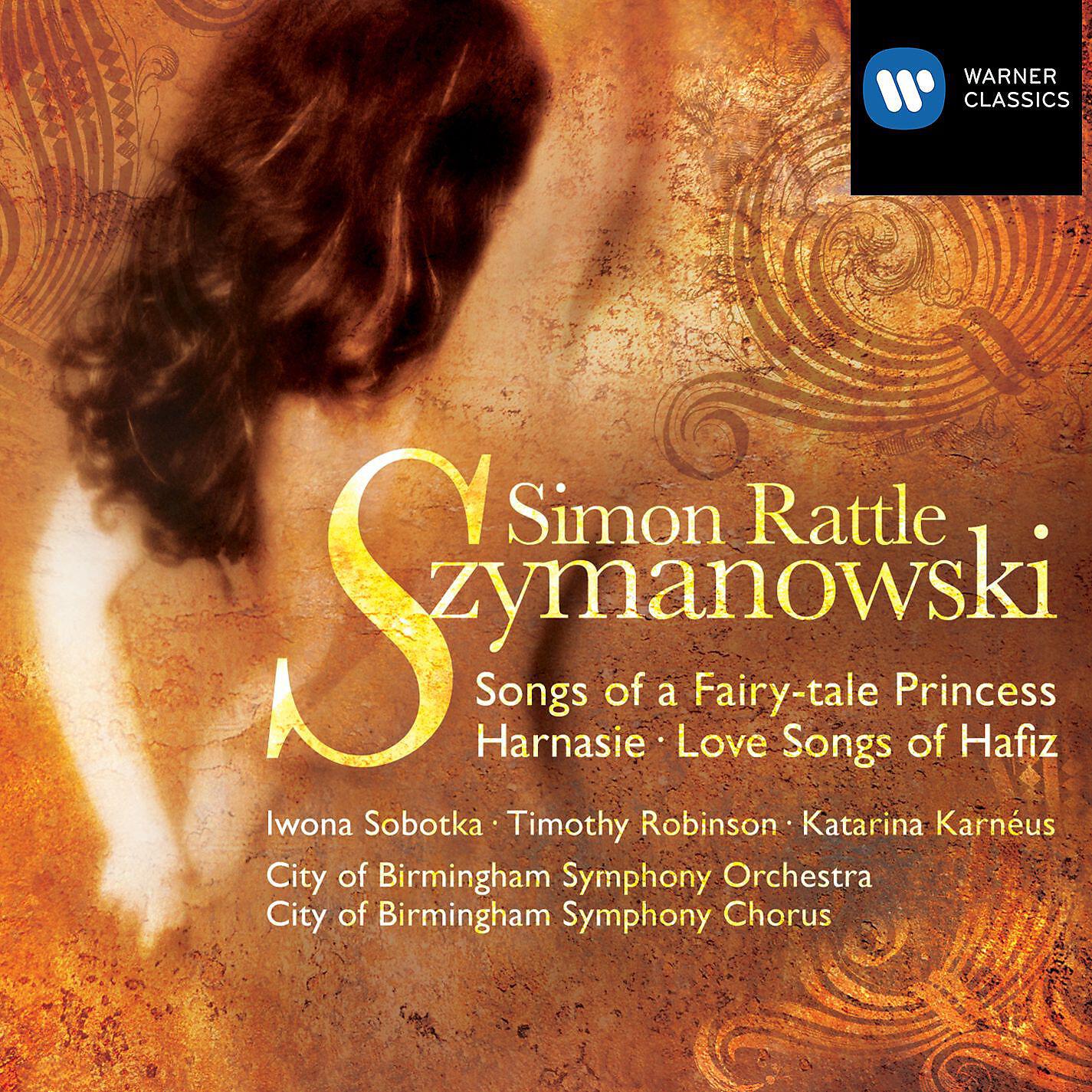Sir Simon Rattle - Pesni milosne Hafiza, Op.26 (Love songs of Hafiz): Glos twój - Your voice