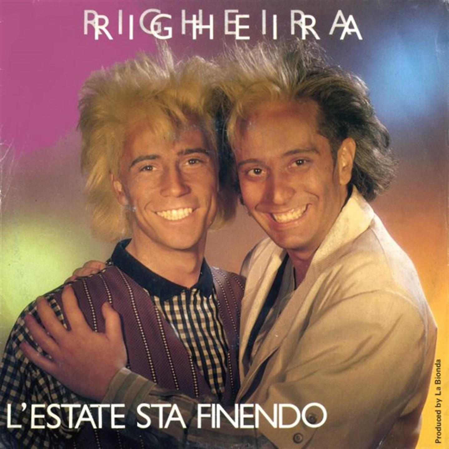 Righeira - L'estate sta finendo (Festivalbar 1985)