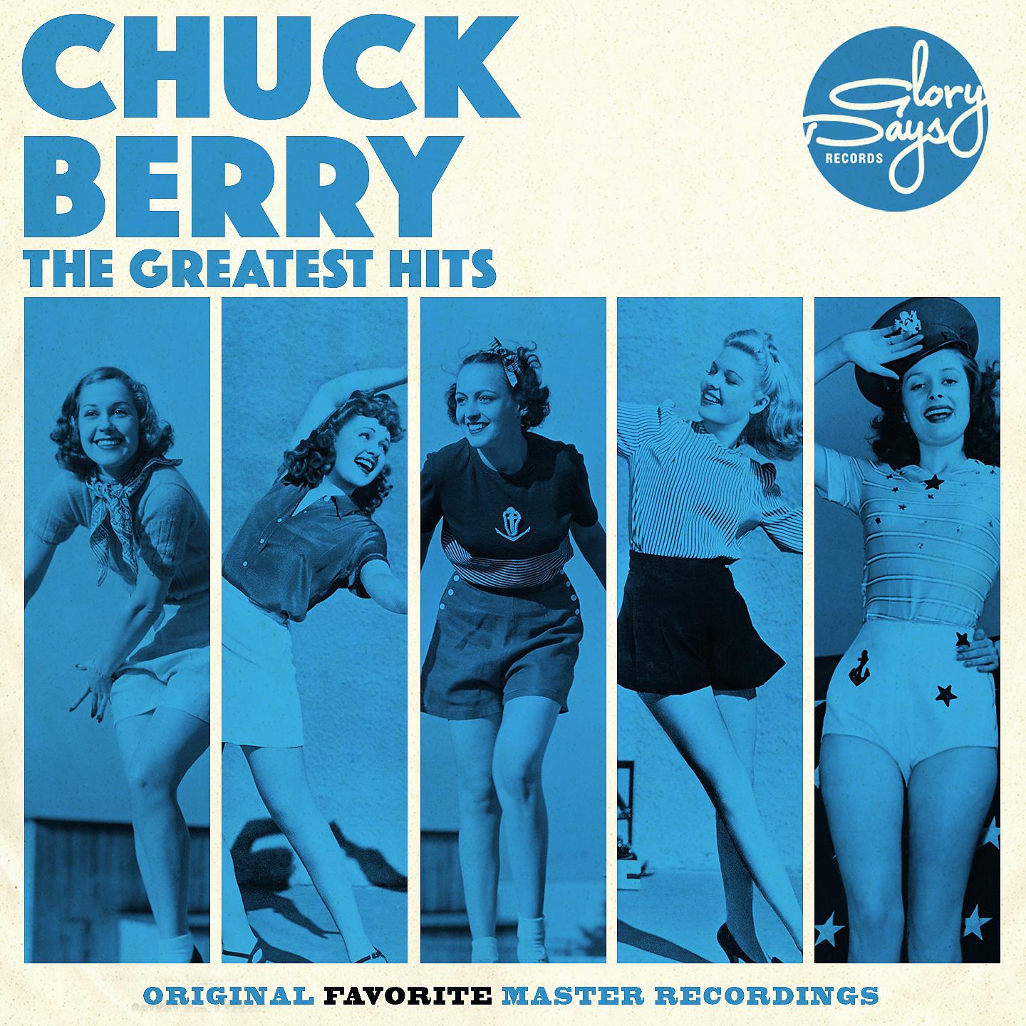 Постер альбома The Greatest Hits Of Chuck Berry