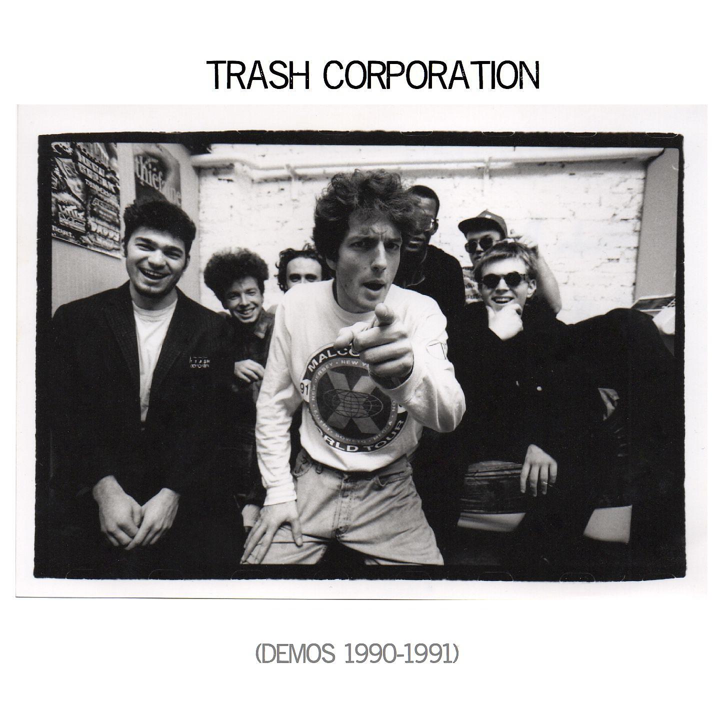 Постер альбома Trash Corporation