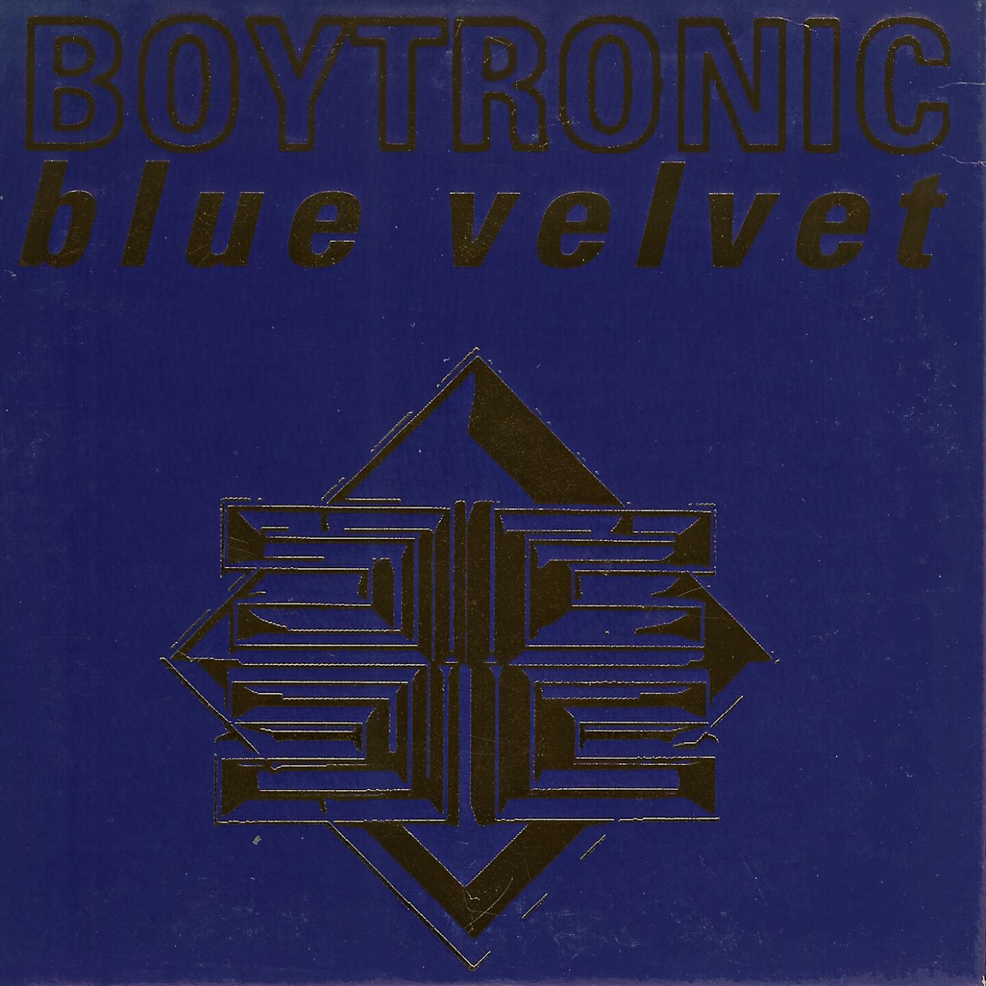 Boytronic - Blue Velvet (Energy Hi Speed Version)