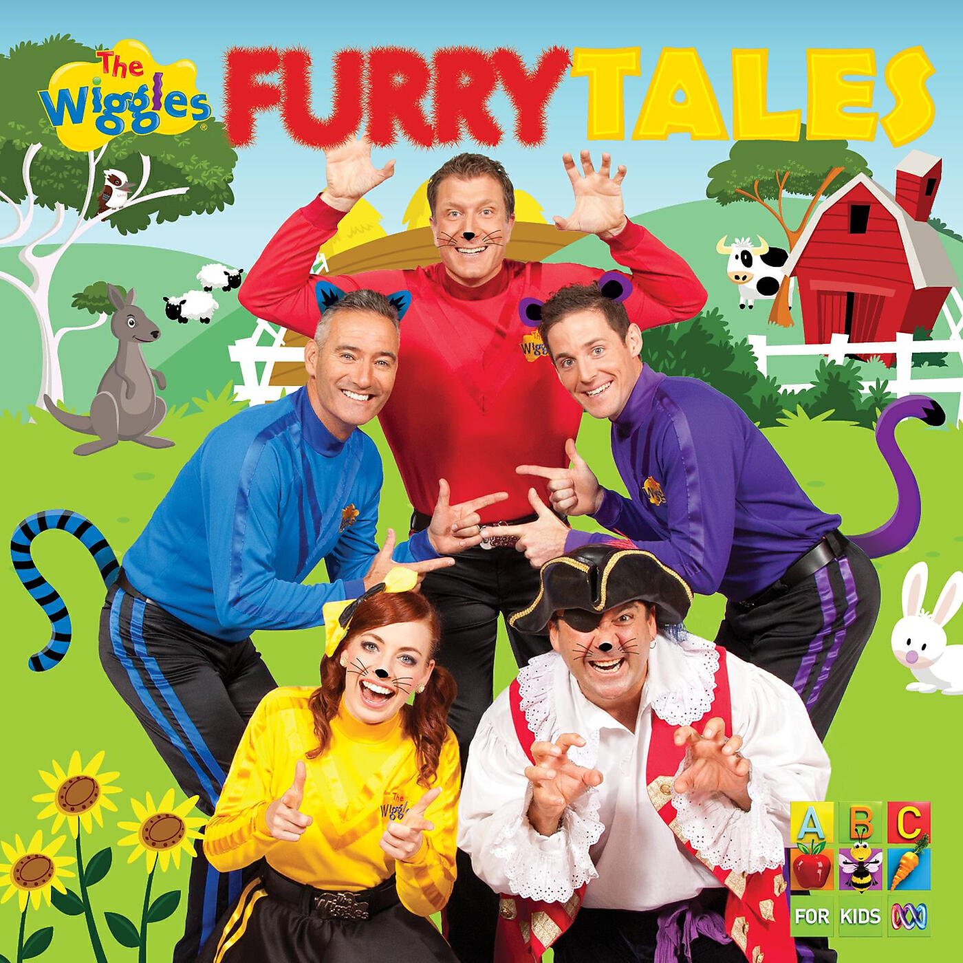 The Wiggles - Scrubby, Dub, Dub