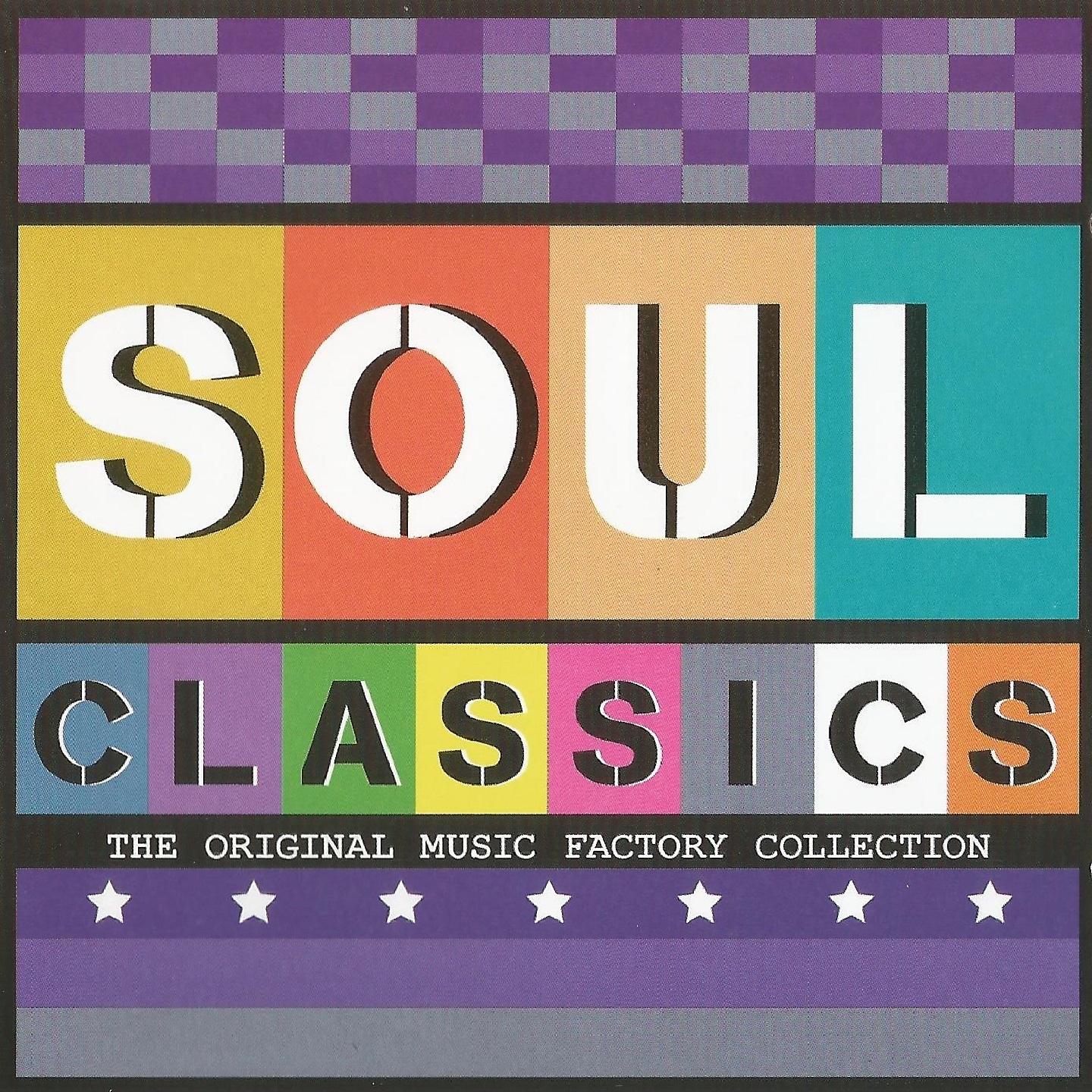 Постер альбома The Original Music Factory Collection, Soul Classics