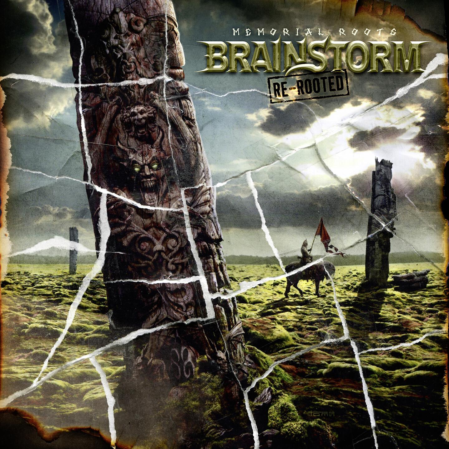 BRAINSTORM - Victim (Remixed & Remastered)
