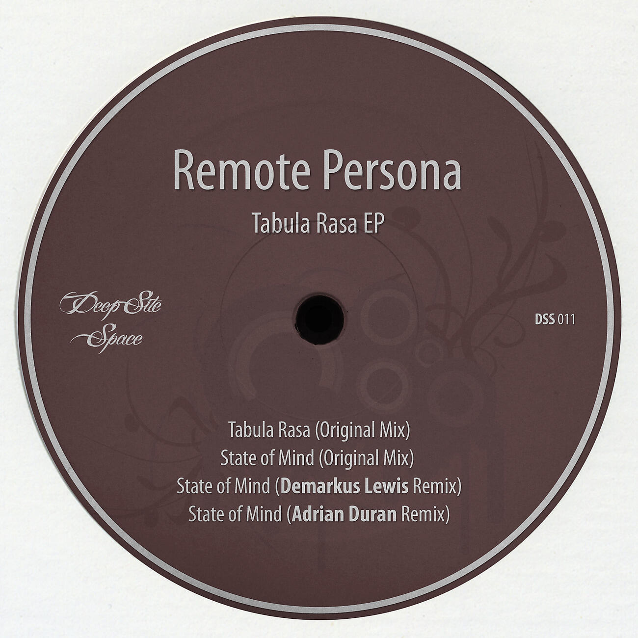 Remote Persona - State of Mind (Demarkus Lewis Remix)