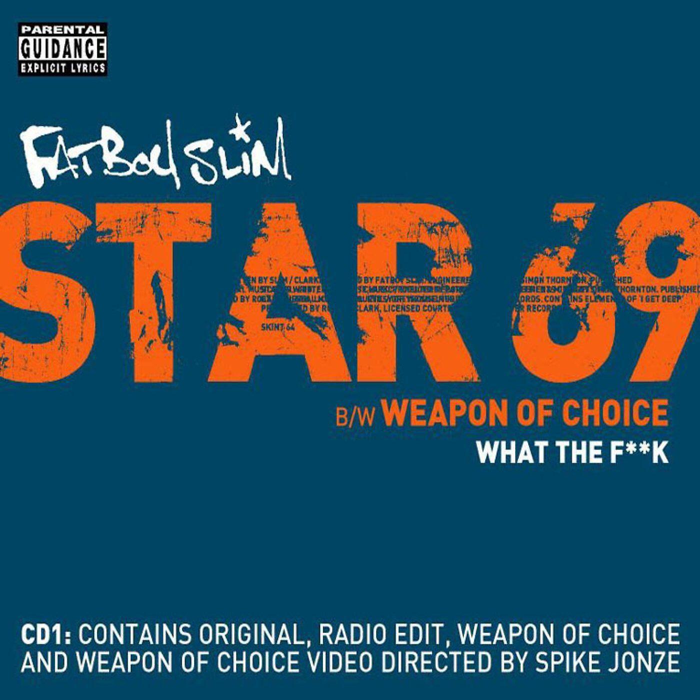Fatboy Slim - Star 69 (Timo Maas Remix)