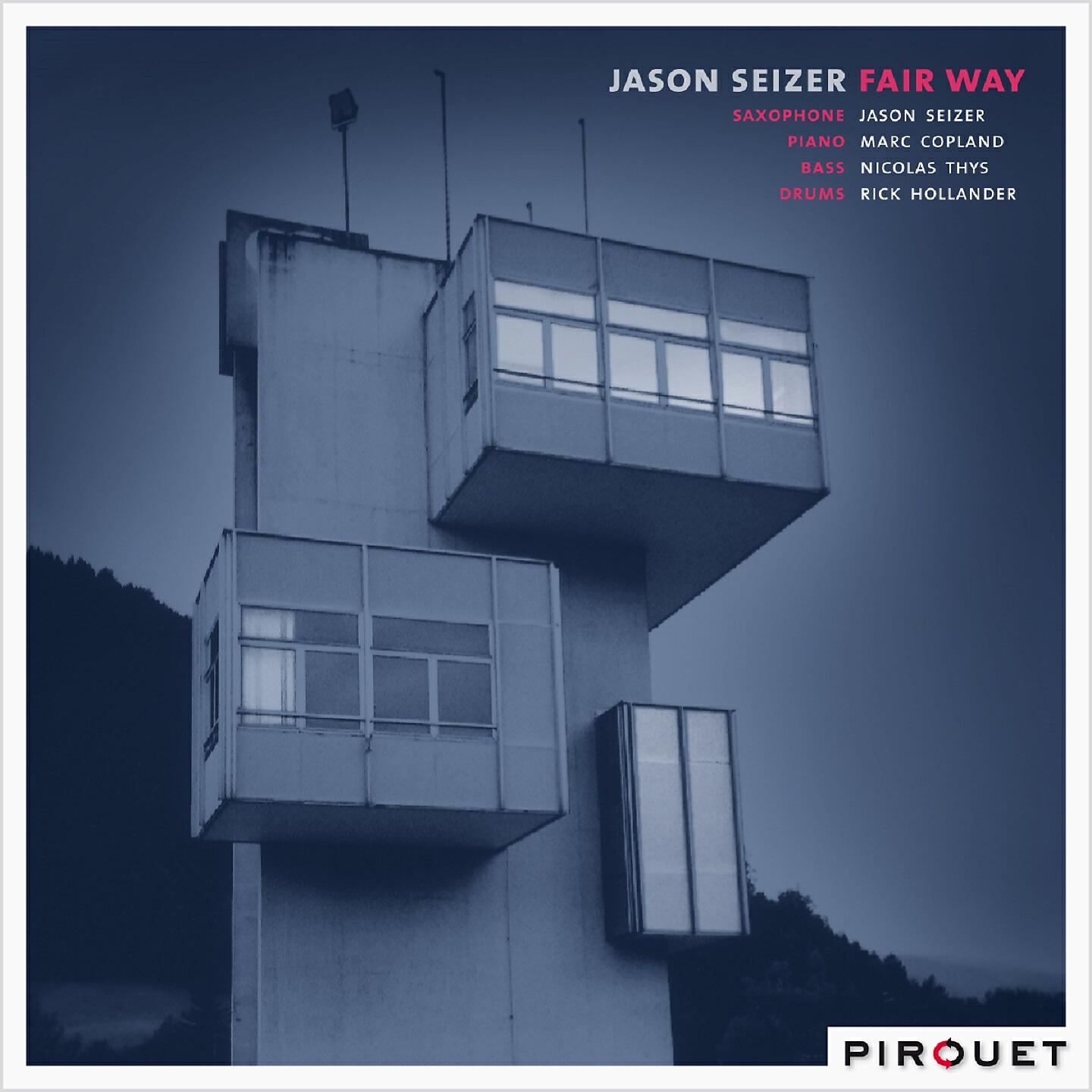 Jason Seizer - Dark Territory