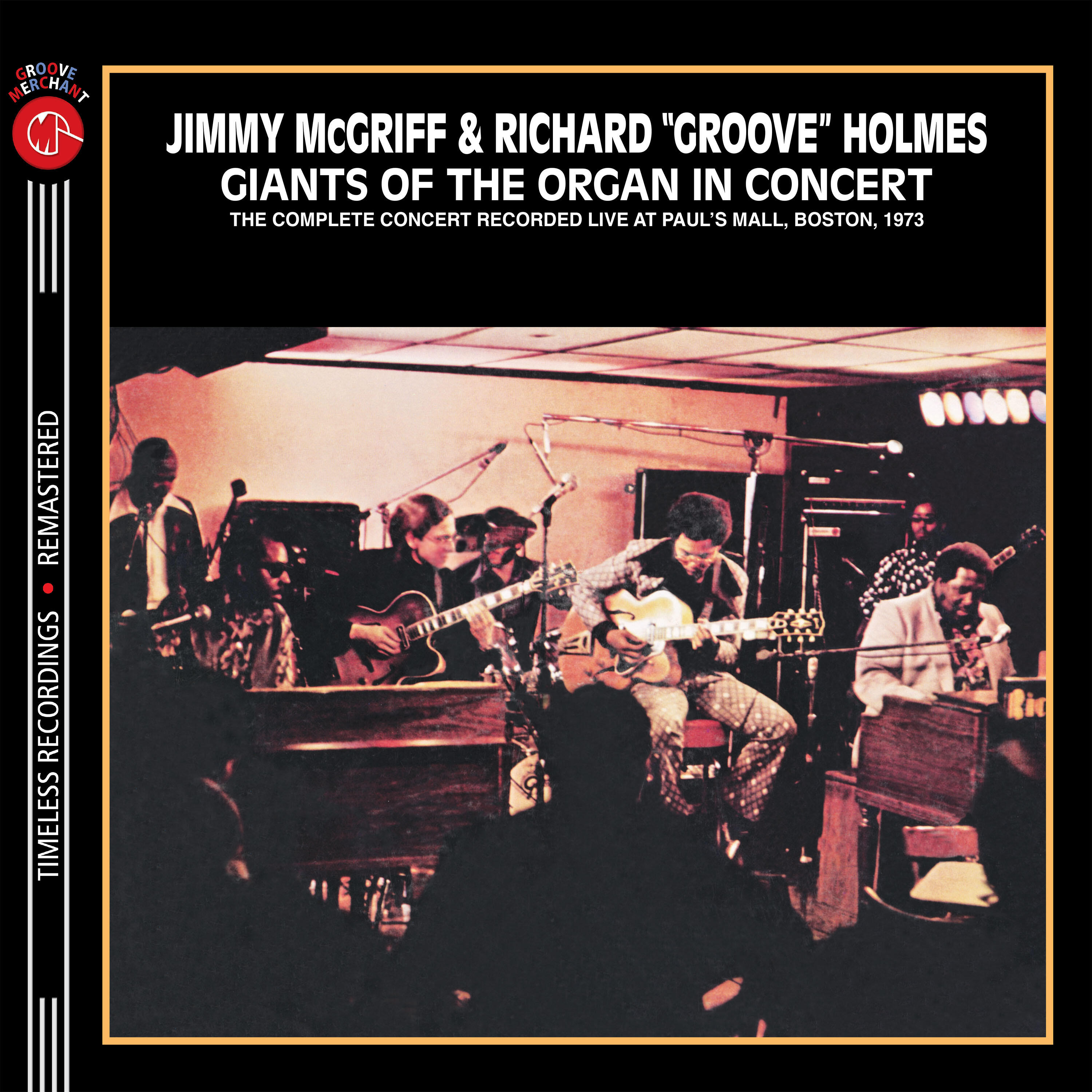 Jimmy McGriff - Boston Whaler (Live)