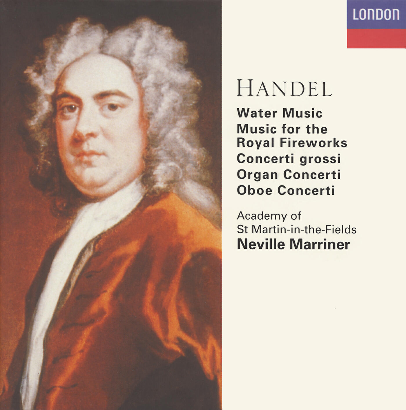 George Malcolm - Handel: Organ Concerto No.11 in G minor, Op.7 No.5  HWV 310 - 4. Menuet