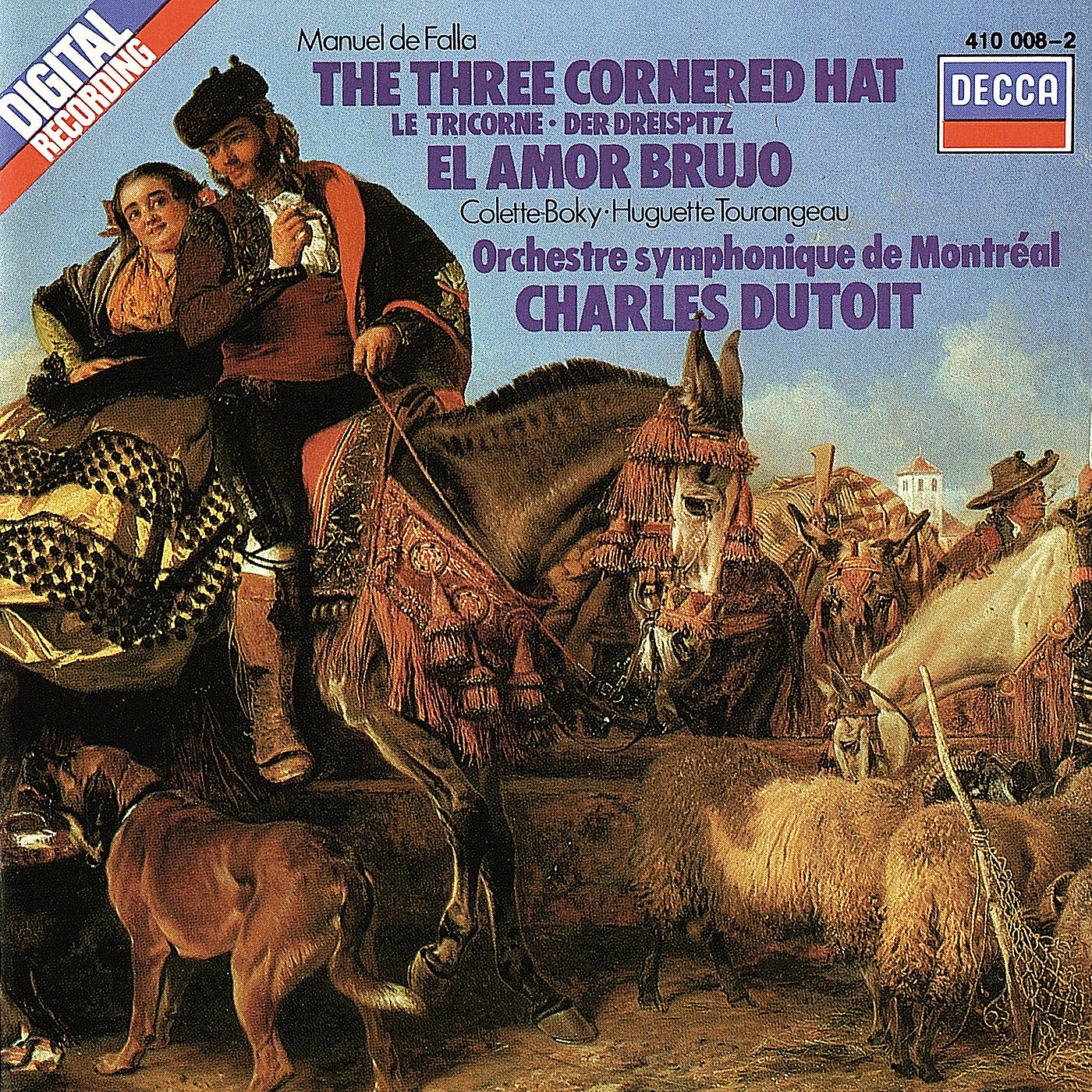 Colette Boky - Falla: El sombrero de tres picos - Part 1 - Introduction