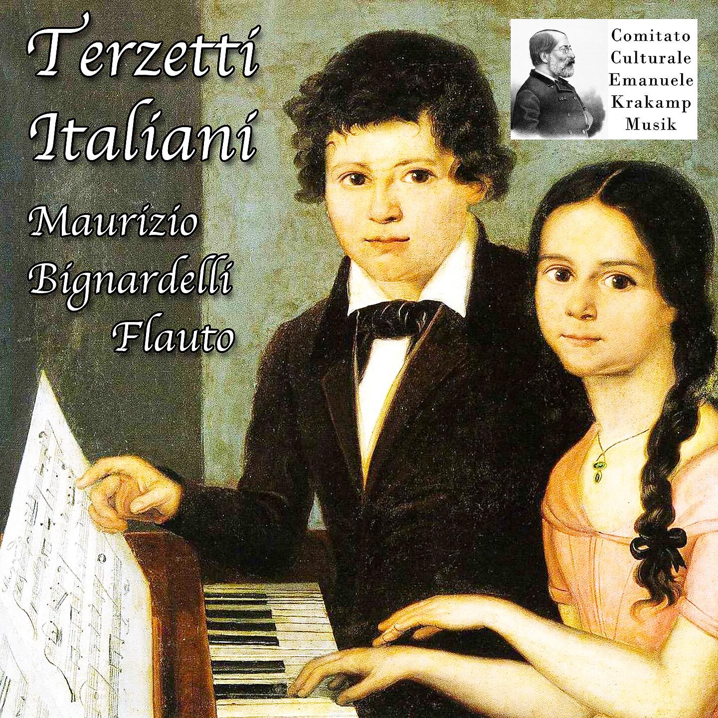 Maurizio Bignardelli - Trio per flauto, oboe e pianoforte in B-Flat Major, Op. 126