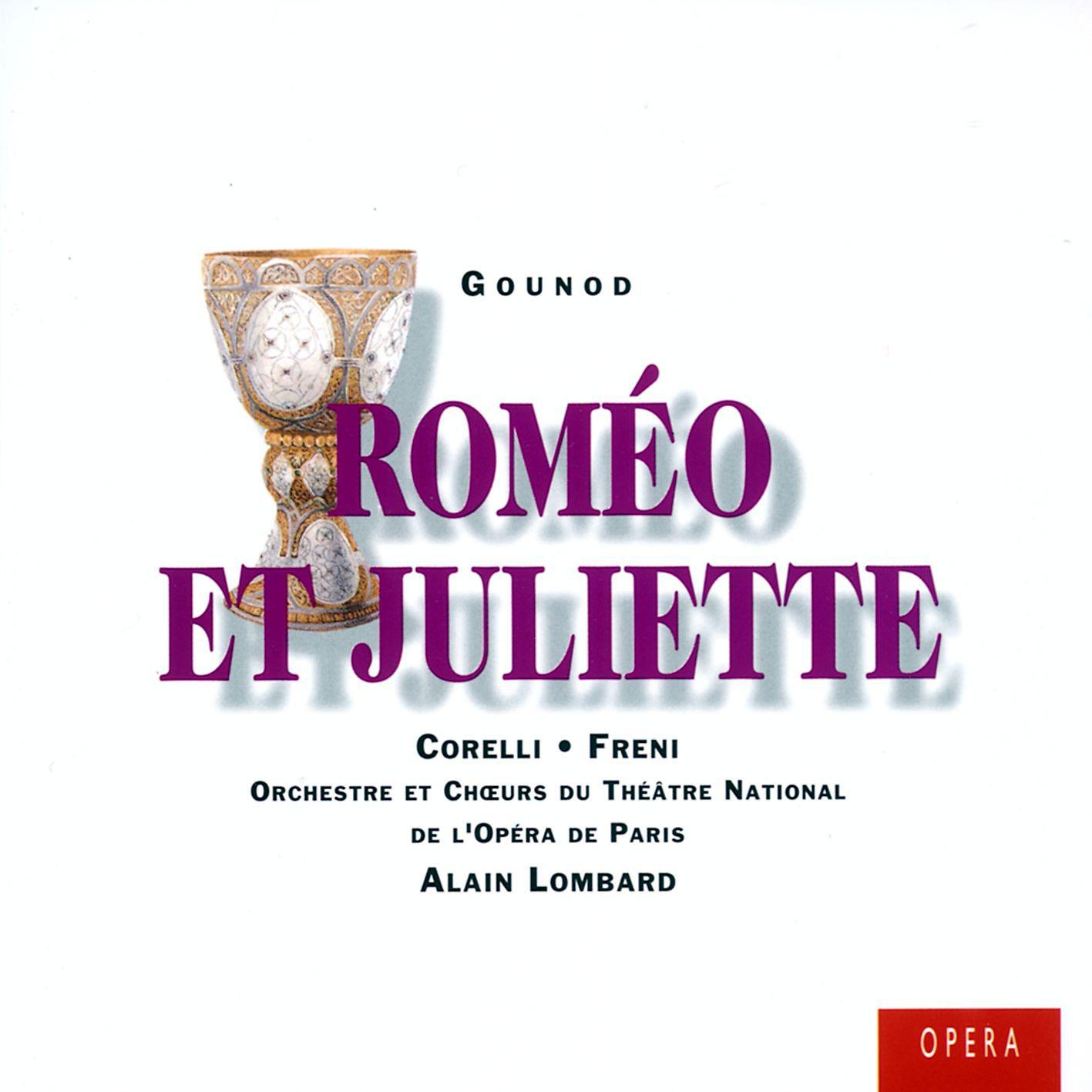 Постер альбома Roméo et Juliette - Gounod