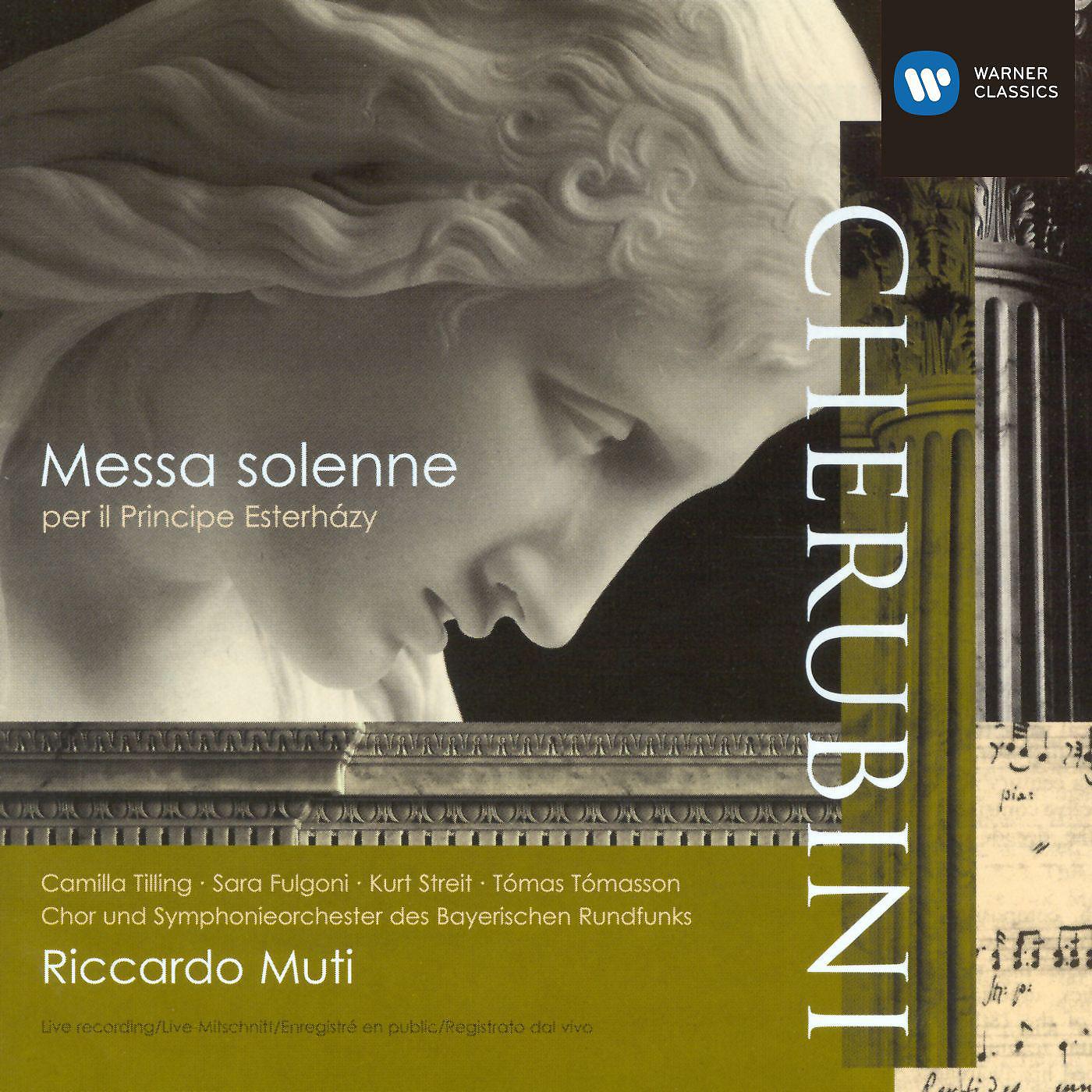 Постер альбома Cherubini: Missa solemnis in D Minor