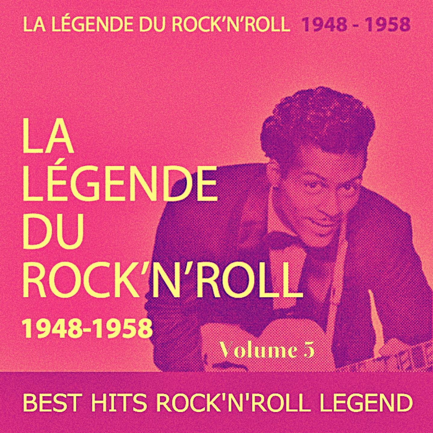 Постер альбома Best Hits Rock'n'Roll Legend, Vol. 5